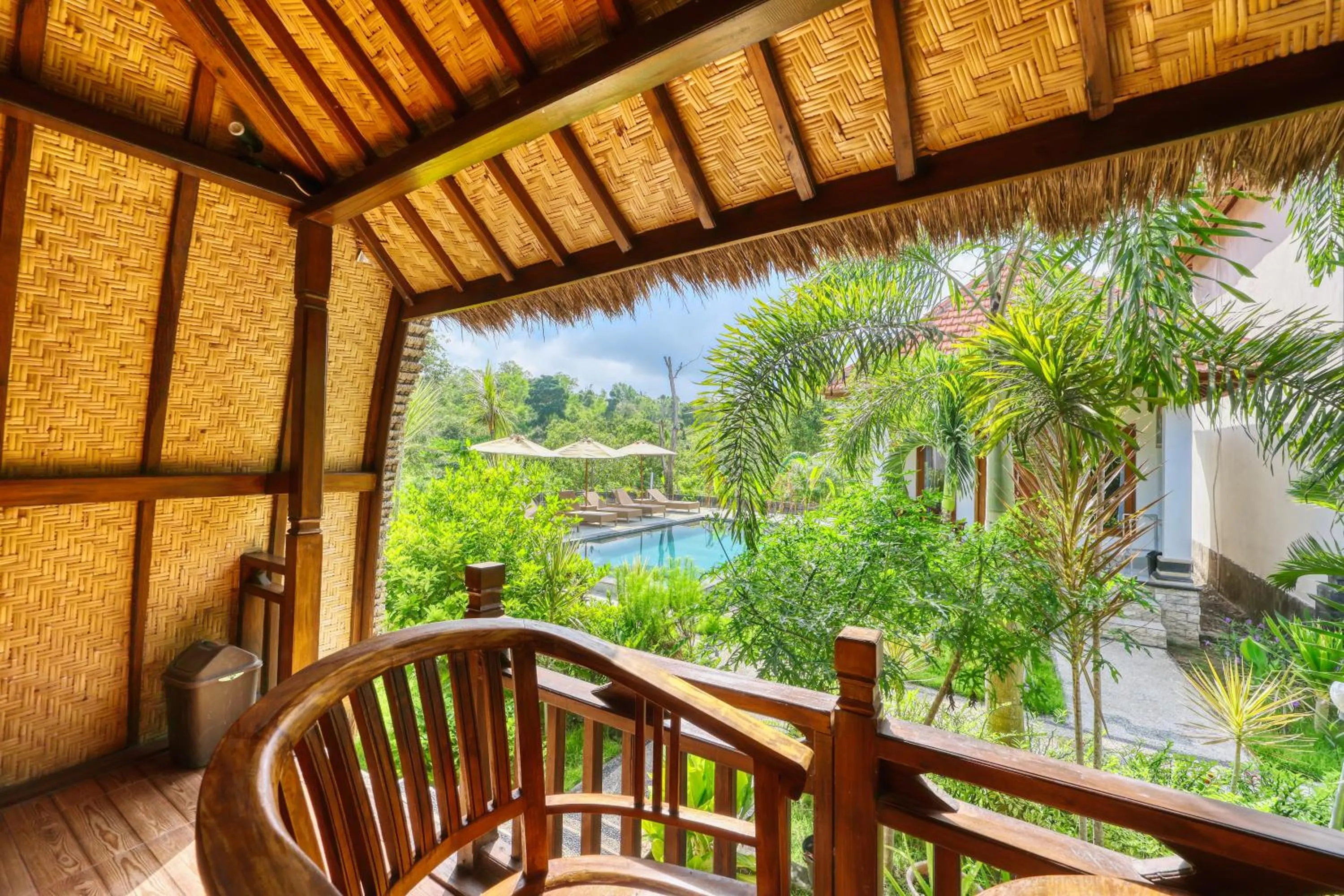 Balcony/Terrace in Gati Cottage
