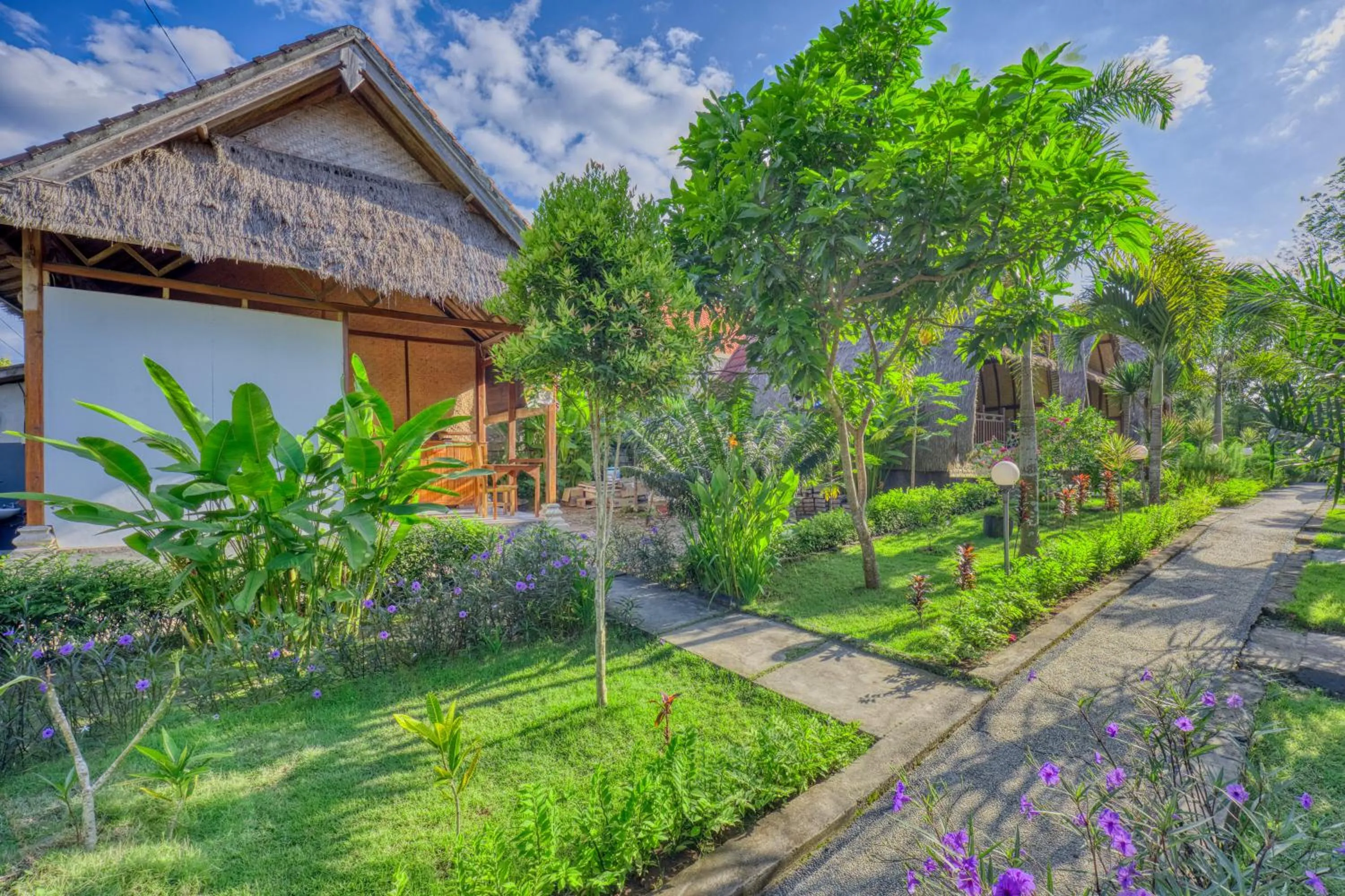 Lobby or reception in Gati Cottage