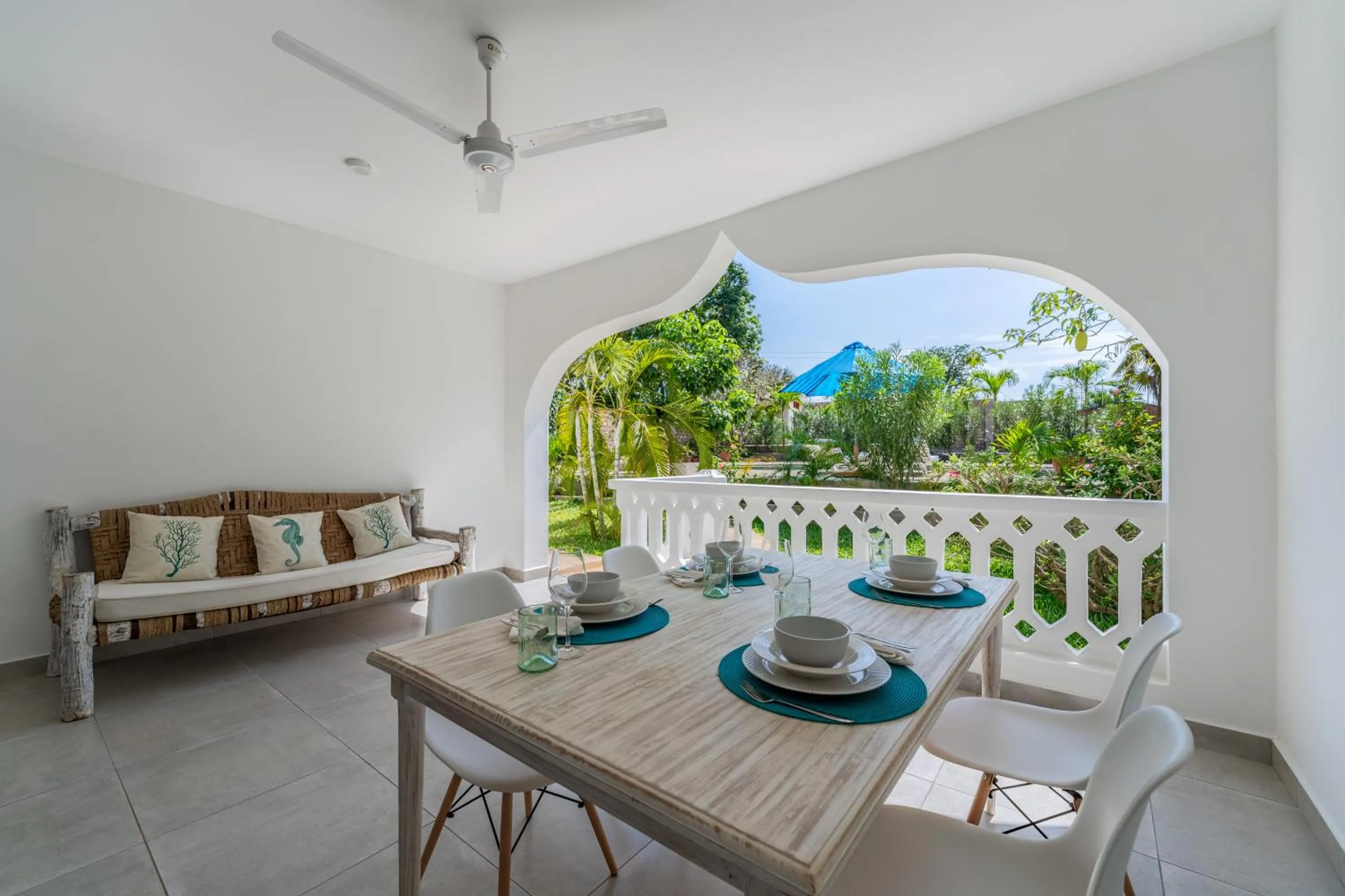 Balcony/Terrace in Hibiscus