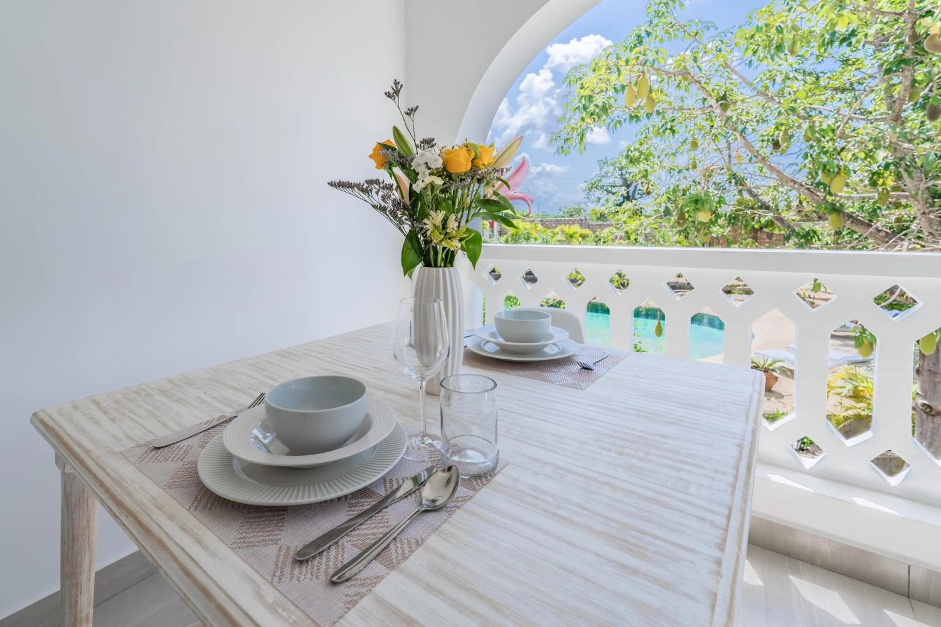 Balcony/Terrace in Hibiscus