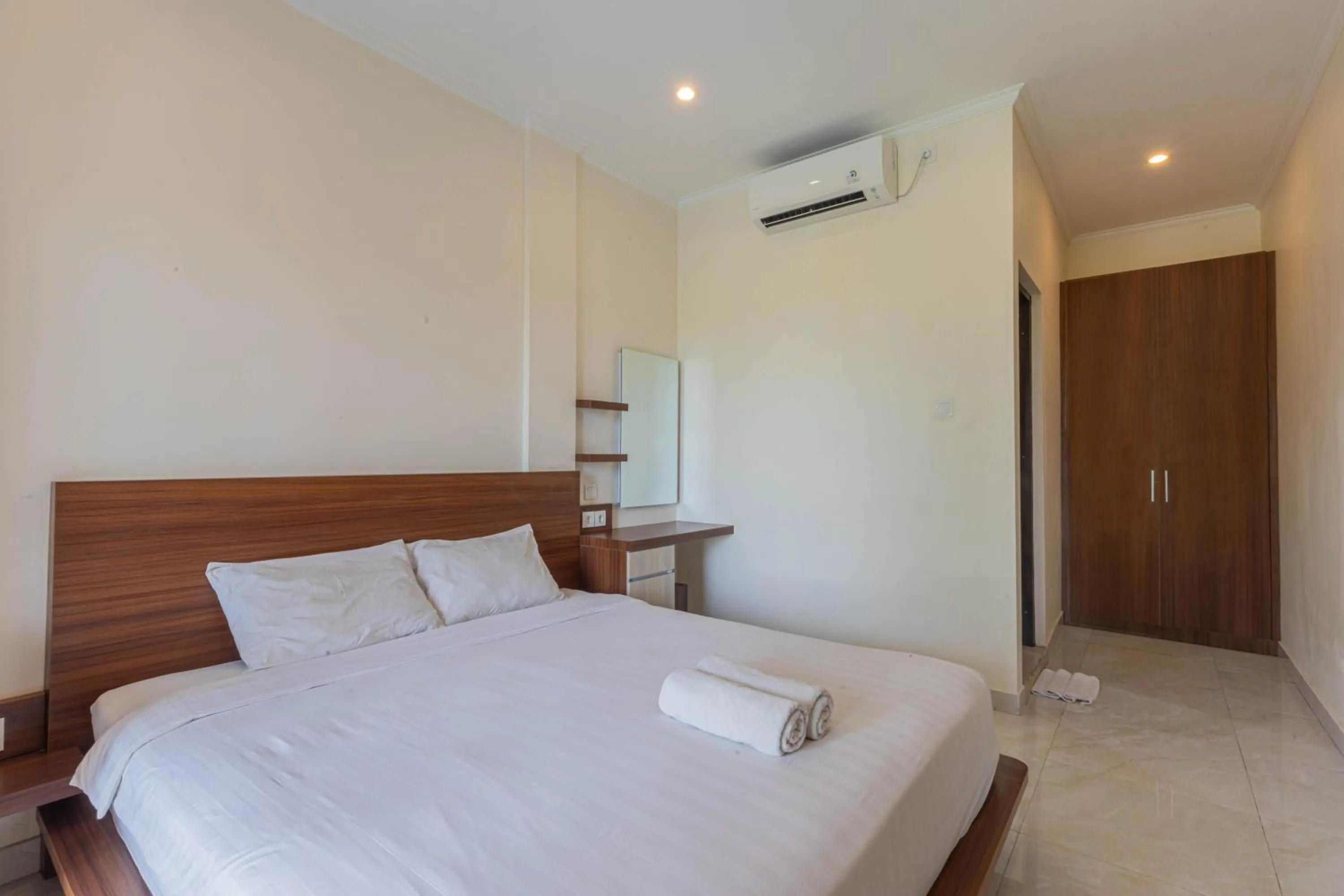 Bed in Sedana Cottage