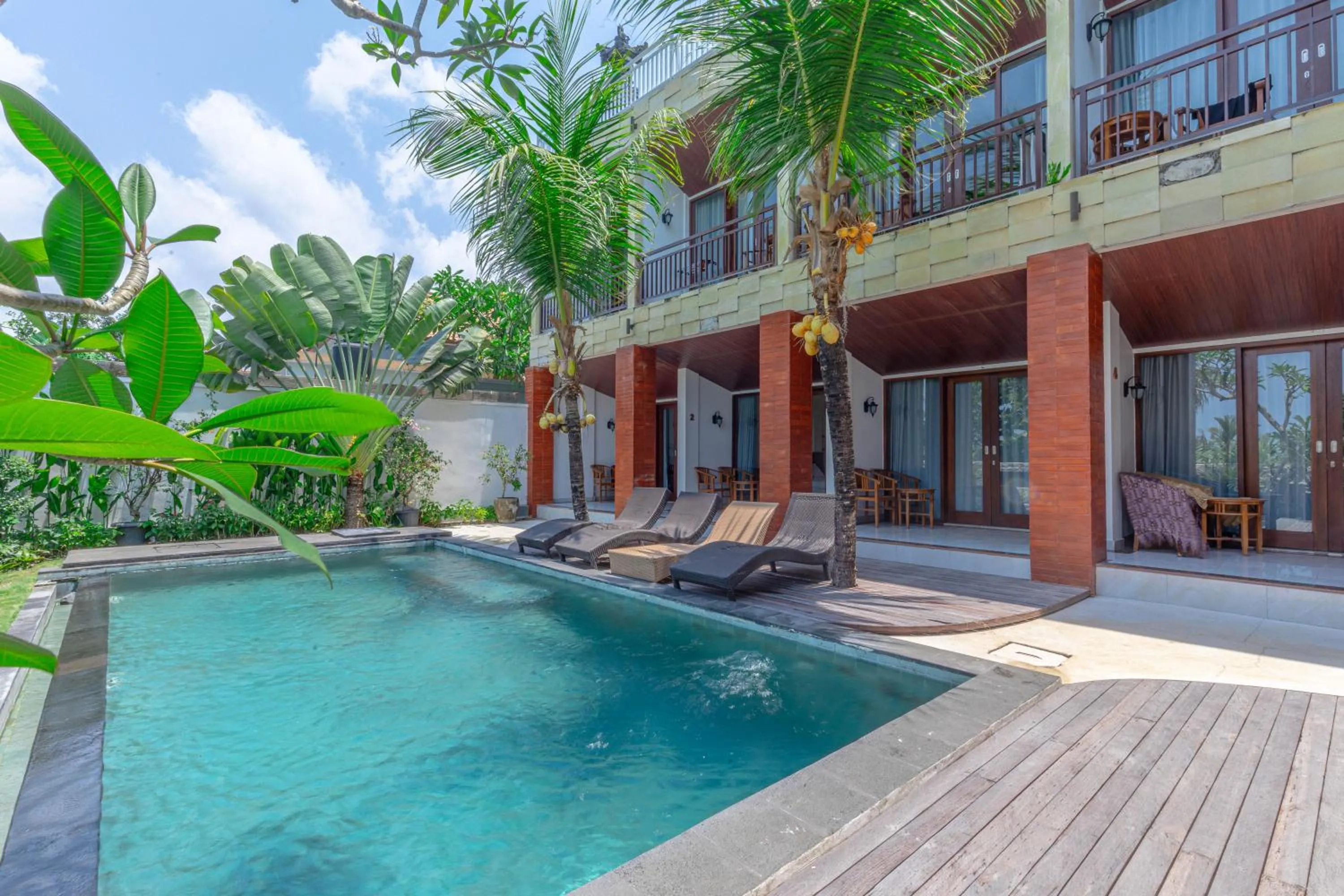 Property building in Sedana Cottage