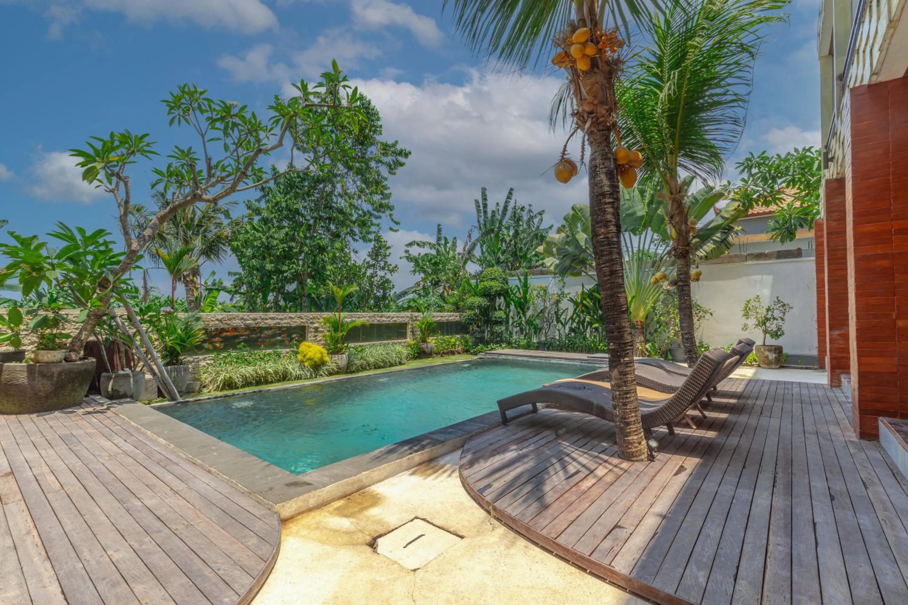 Day in Sedana Cottage