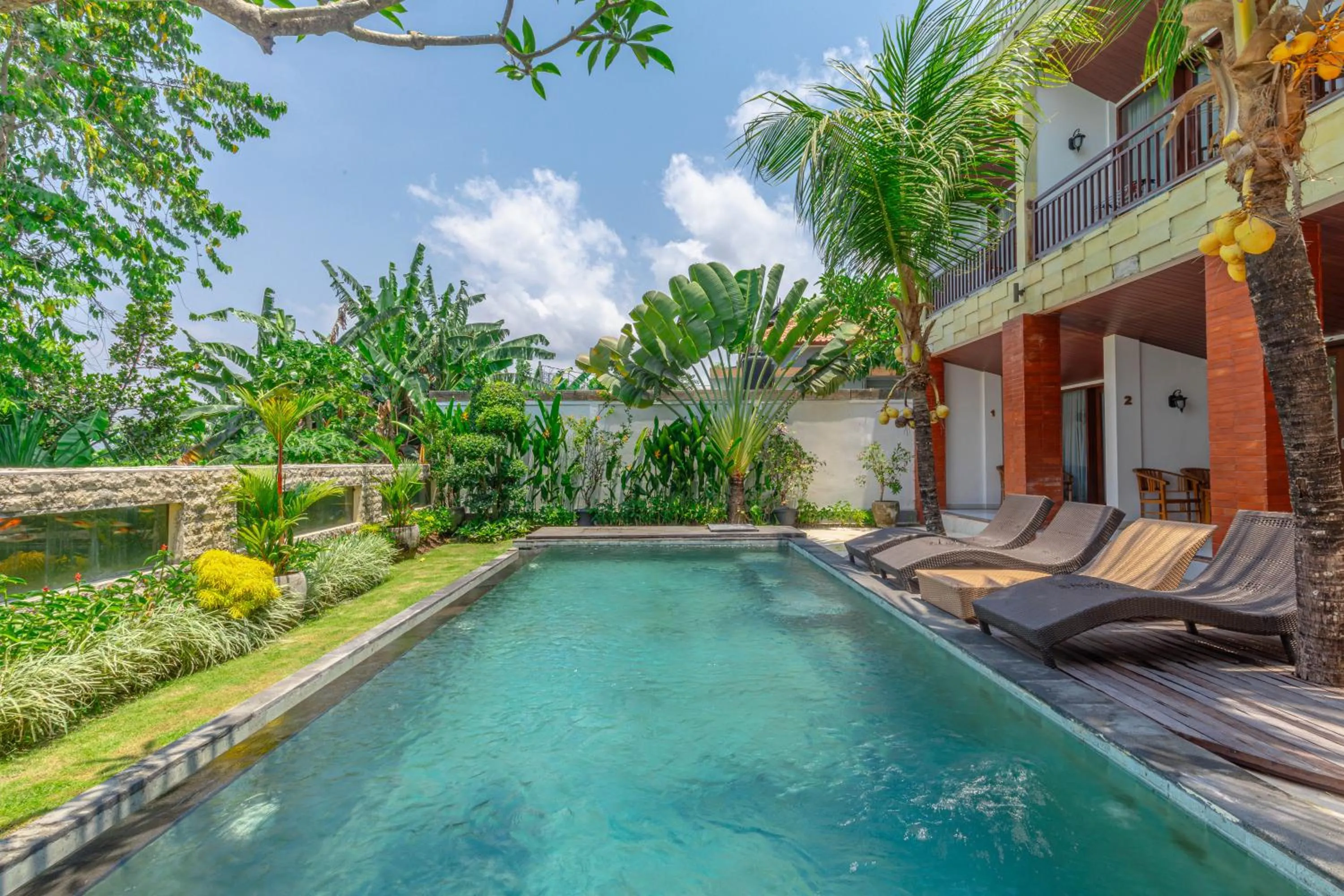 Property building in Sedana Cottage