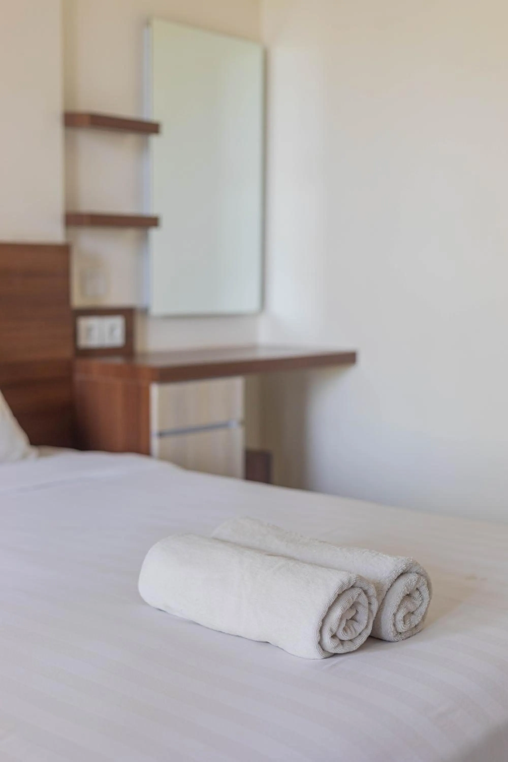 Bed in Sedana Cottage