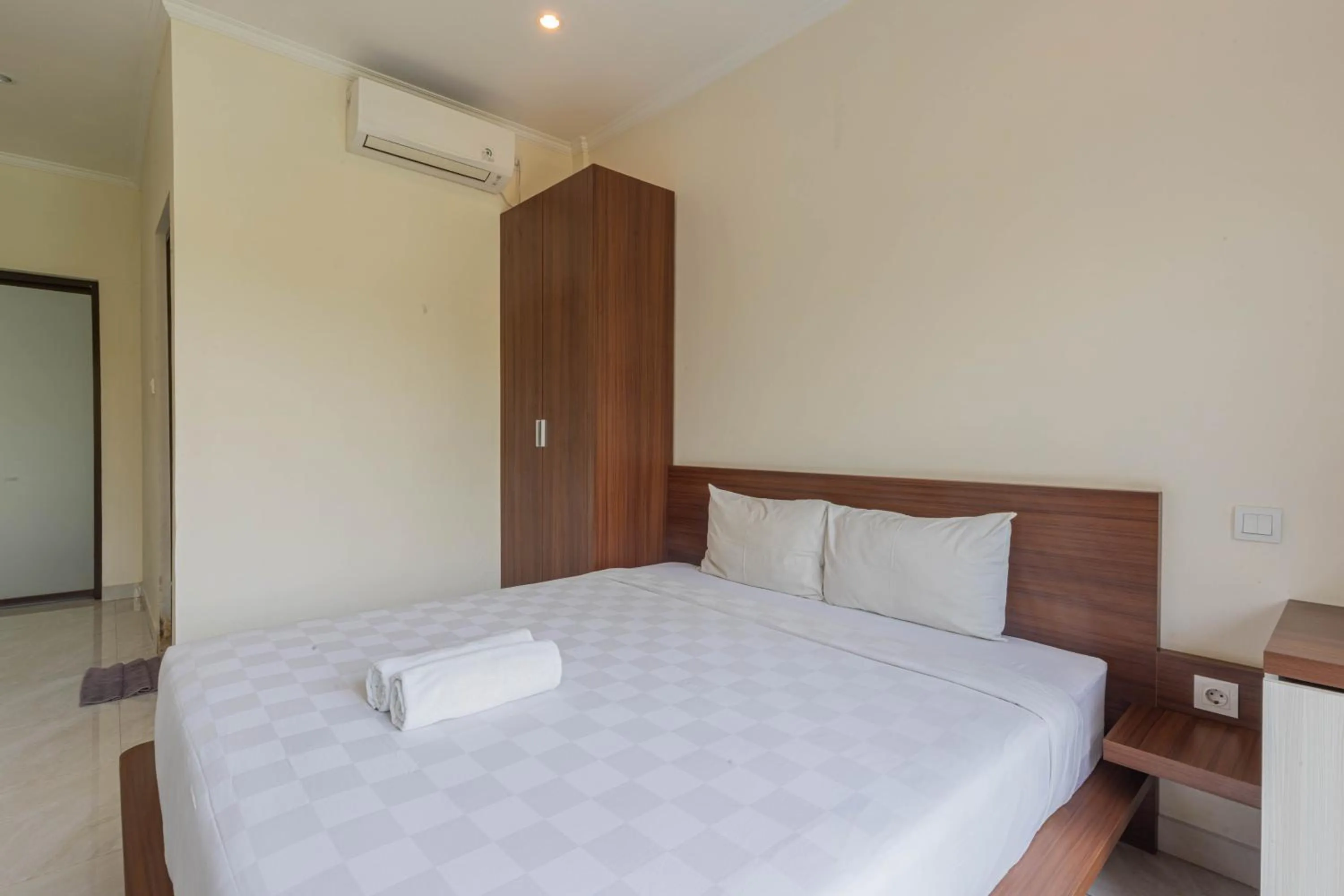 Bed in Sedana Cottage