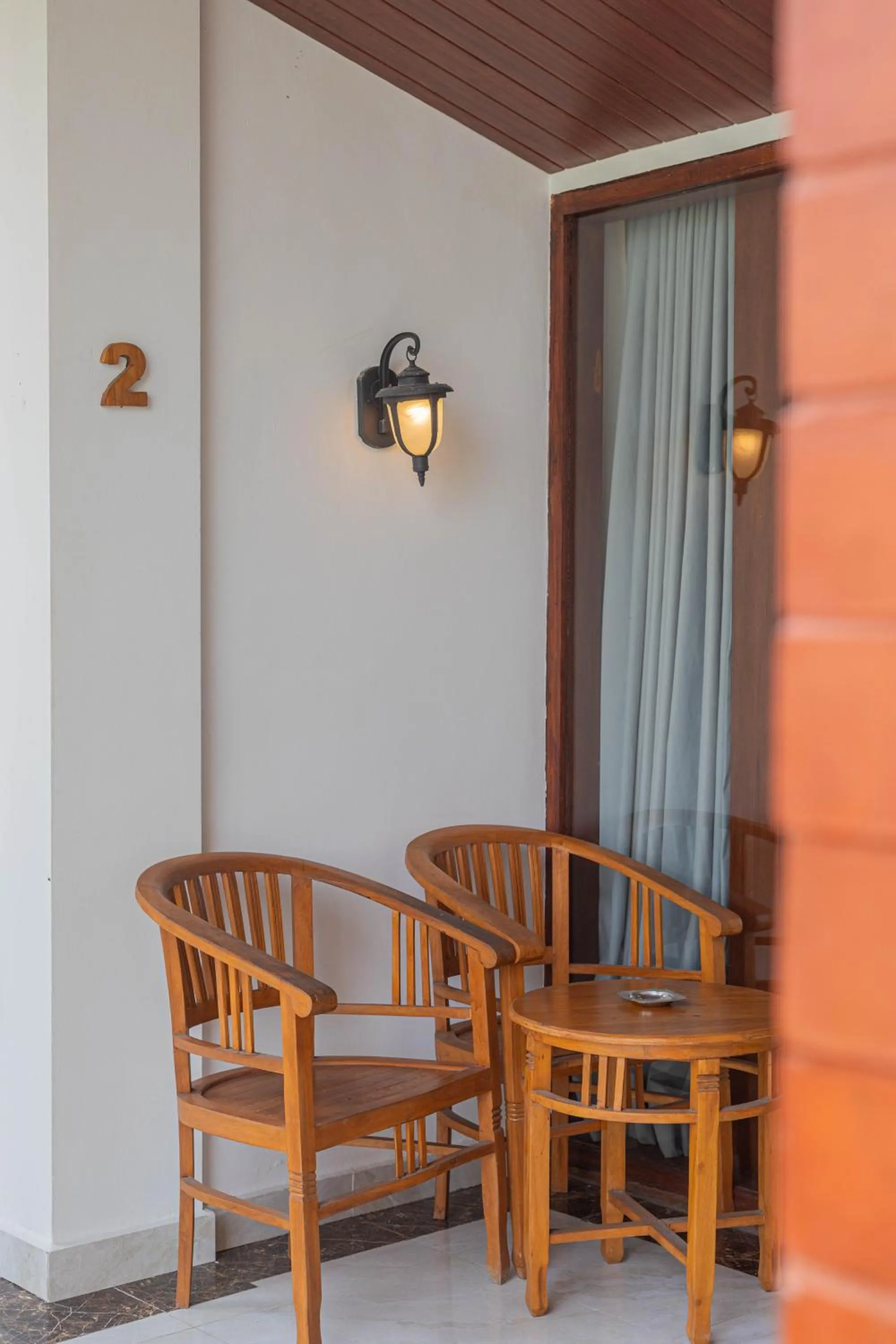 Living room in Sedana Cottage