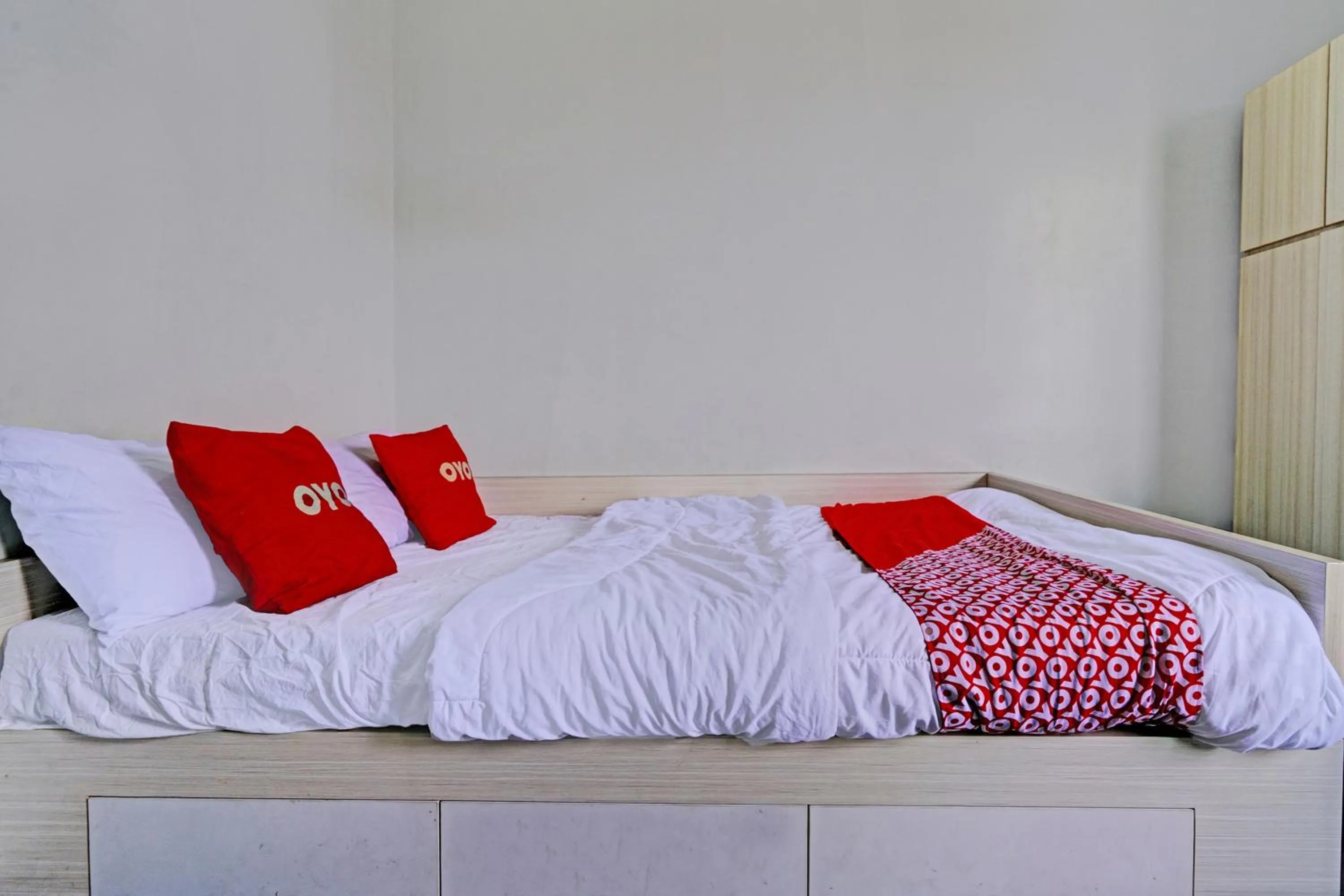 Bedroom in OYO 93328 Graha Citra Syariah