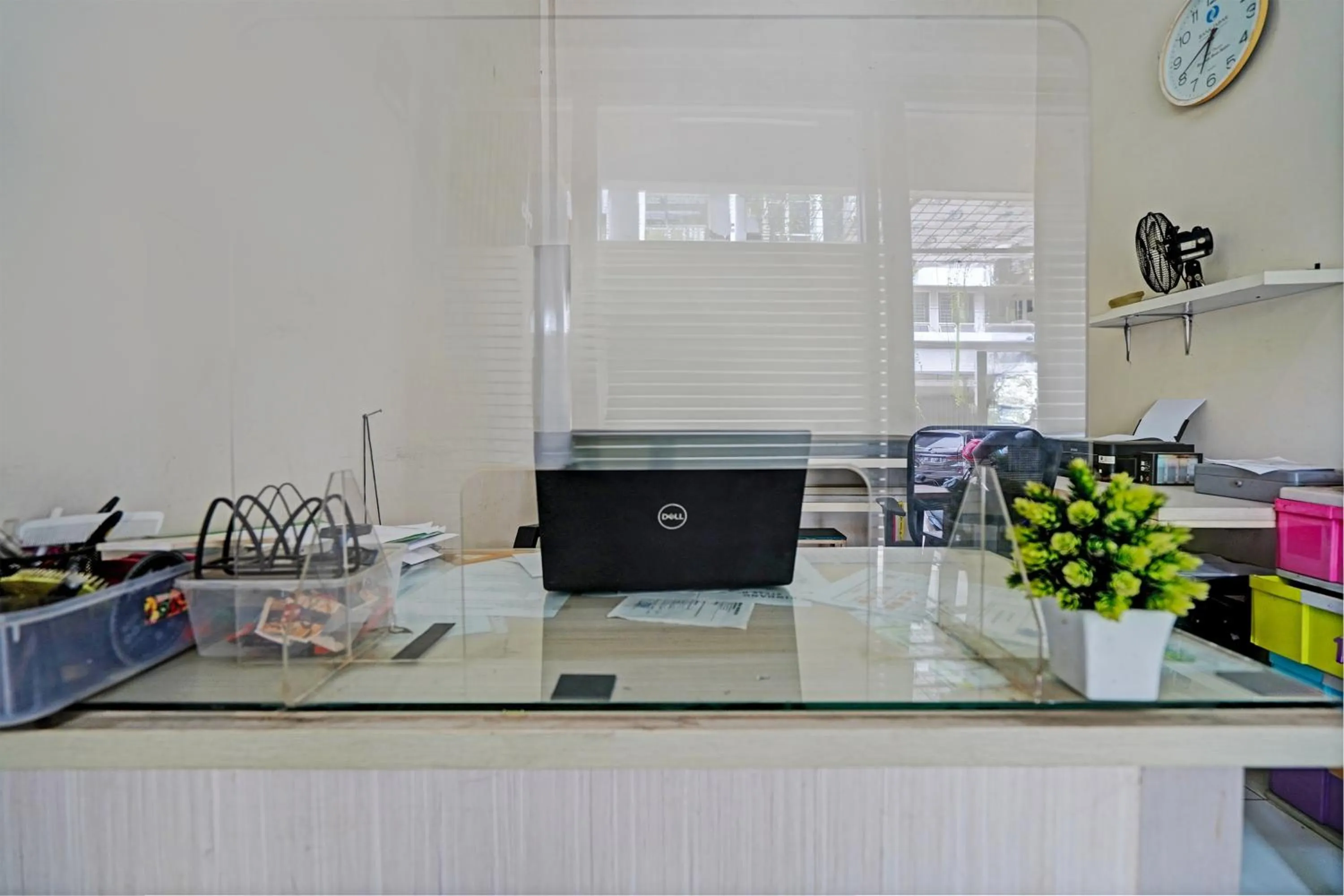 Lobby or reception in OYO 93328 Graha Citra Syariah