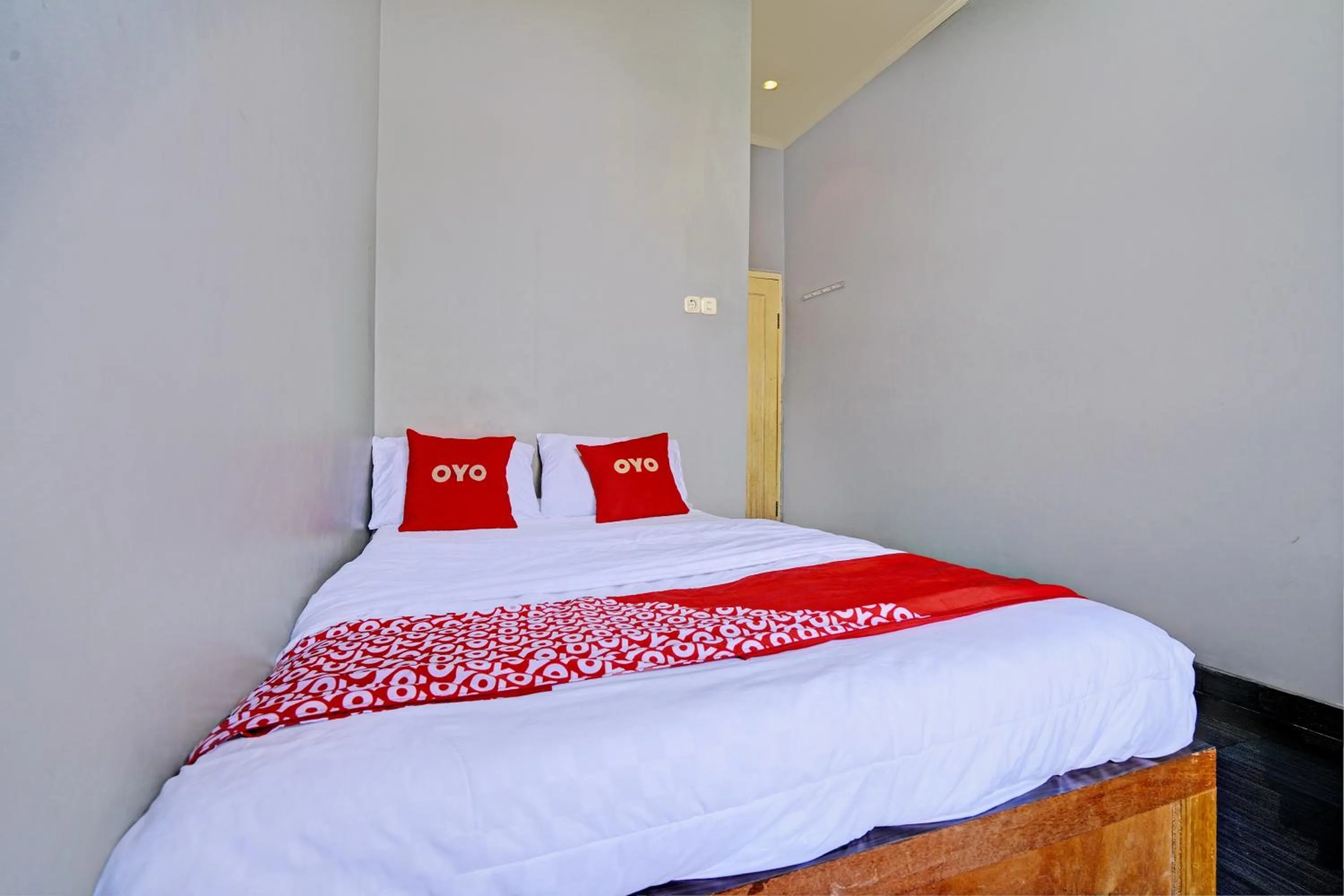 Bedroom in OYO 93328 Graha Citra Syariah