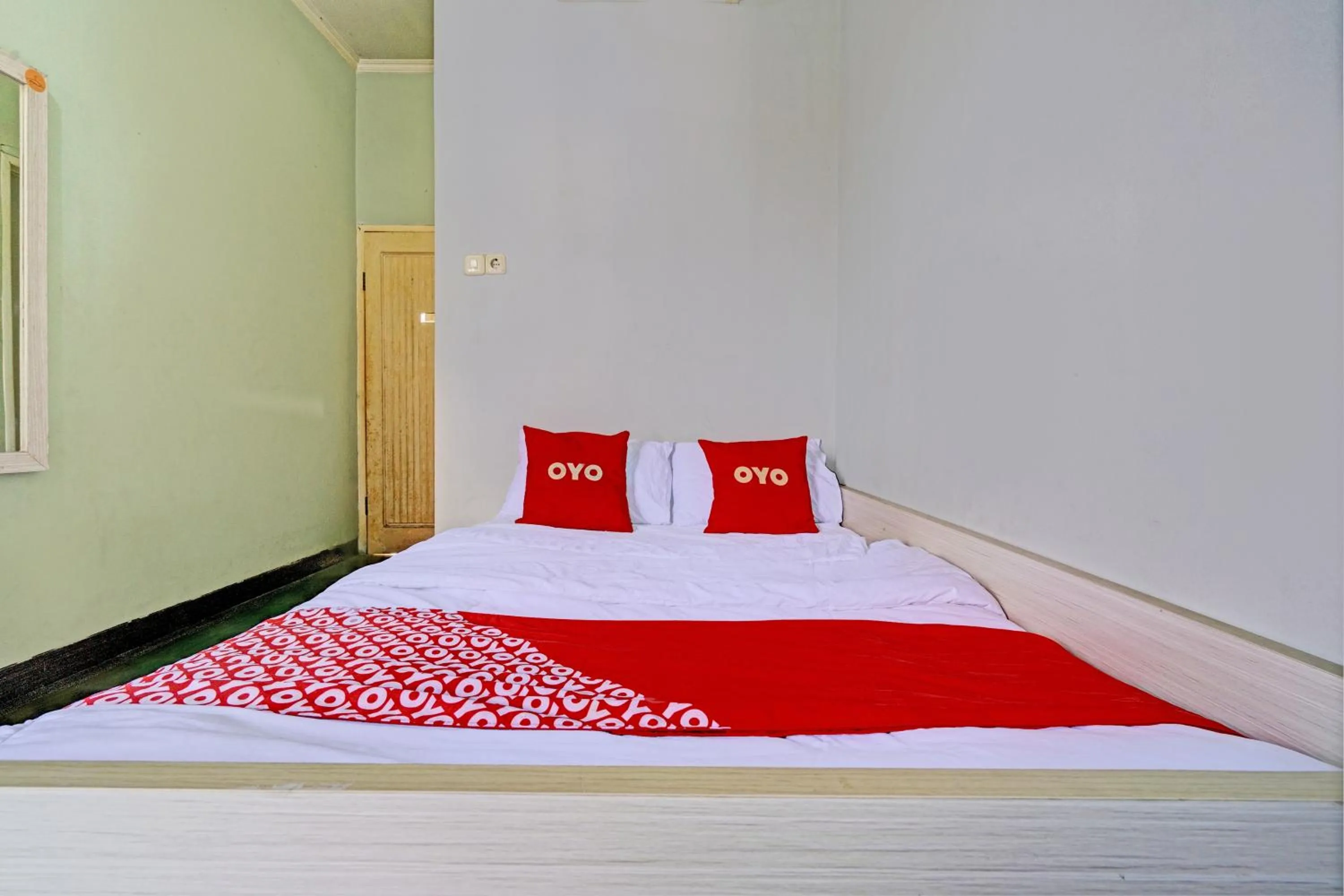 Bedroom in OYO 93328 Graha Citra Syariah