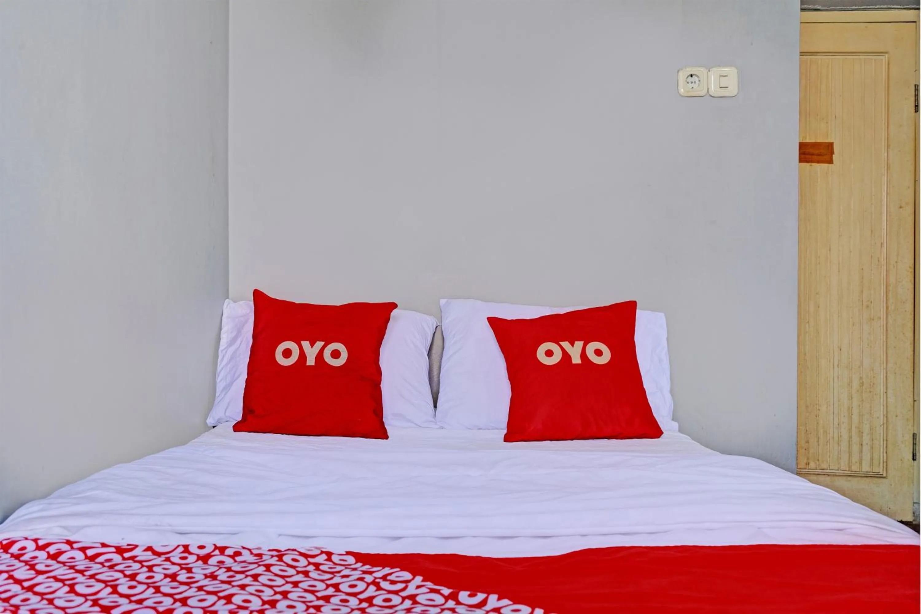 Bedroom in OYO 93328 Graha Citra Syariah