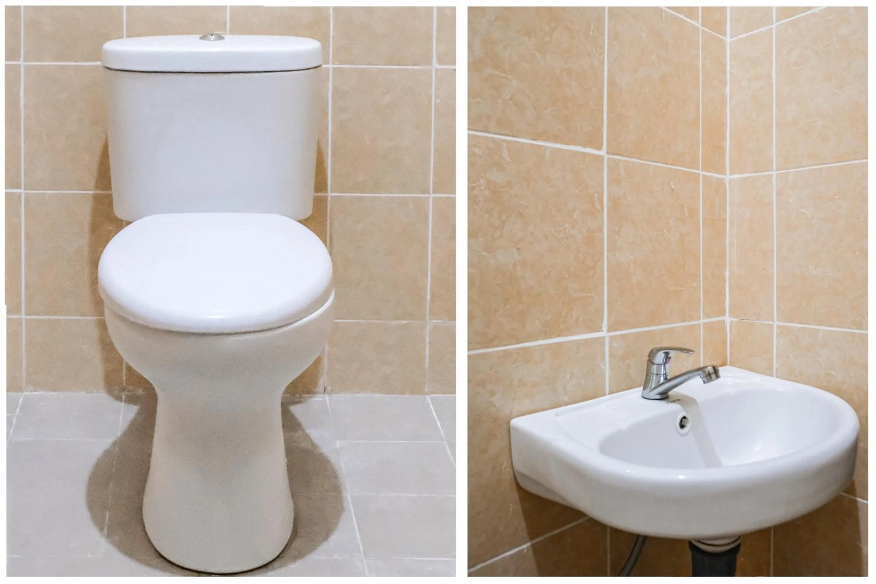 Bathroom in OYO 93332 Kharis Home Stay