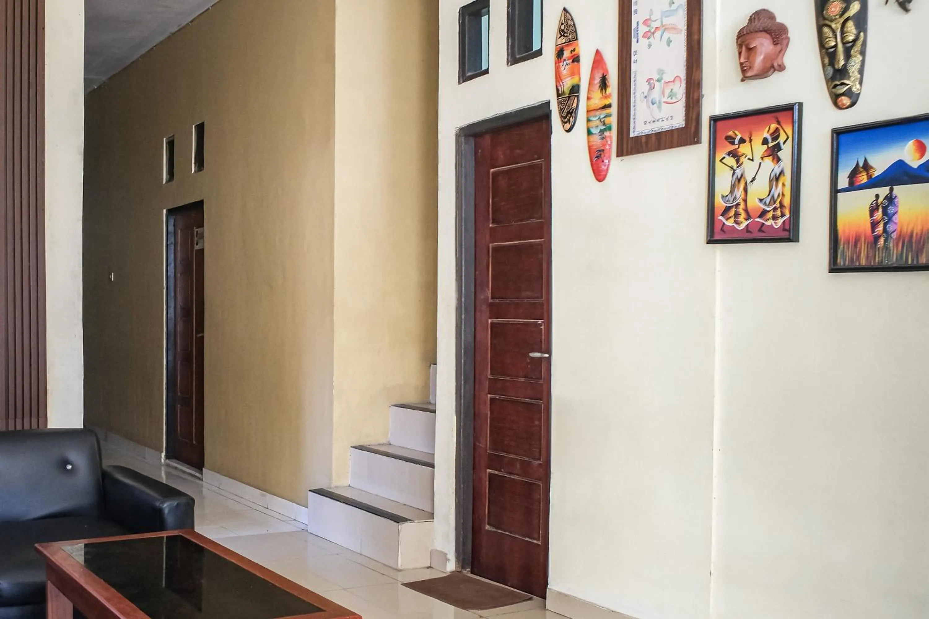 Lobby or reception in OYO 93332 Kharis Home Stay