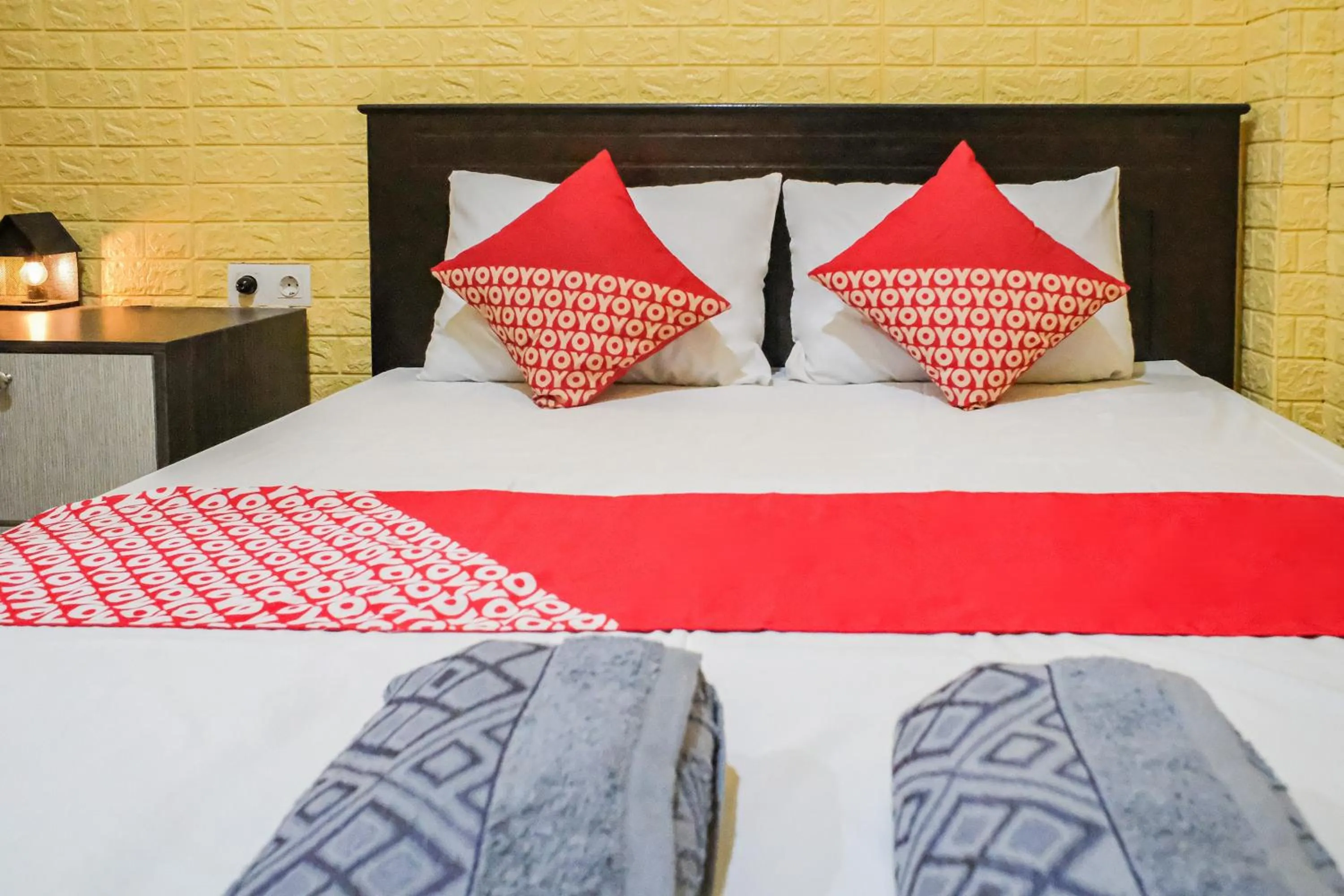 Bedroom, Bed in OYO 93333 Rama Home Stay