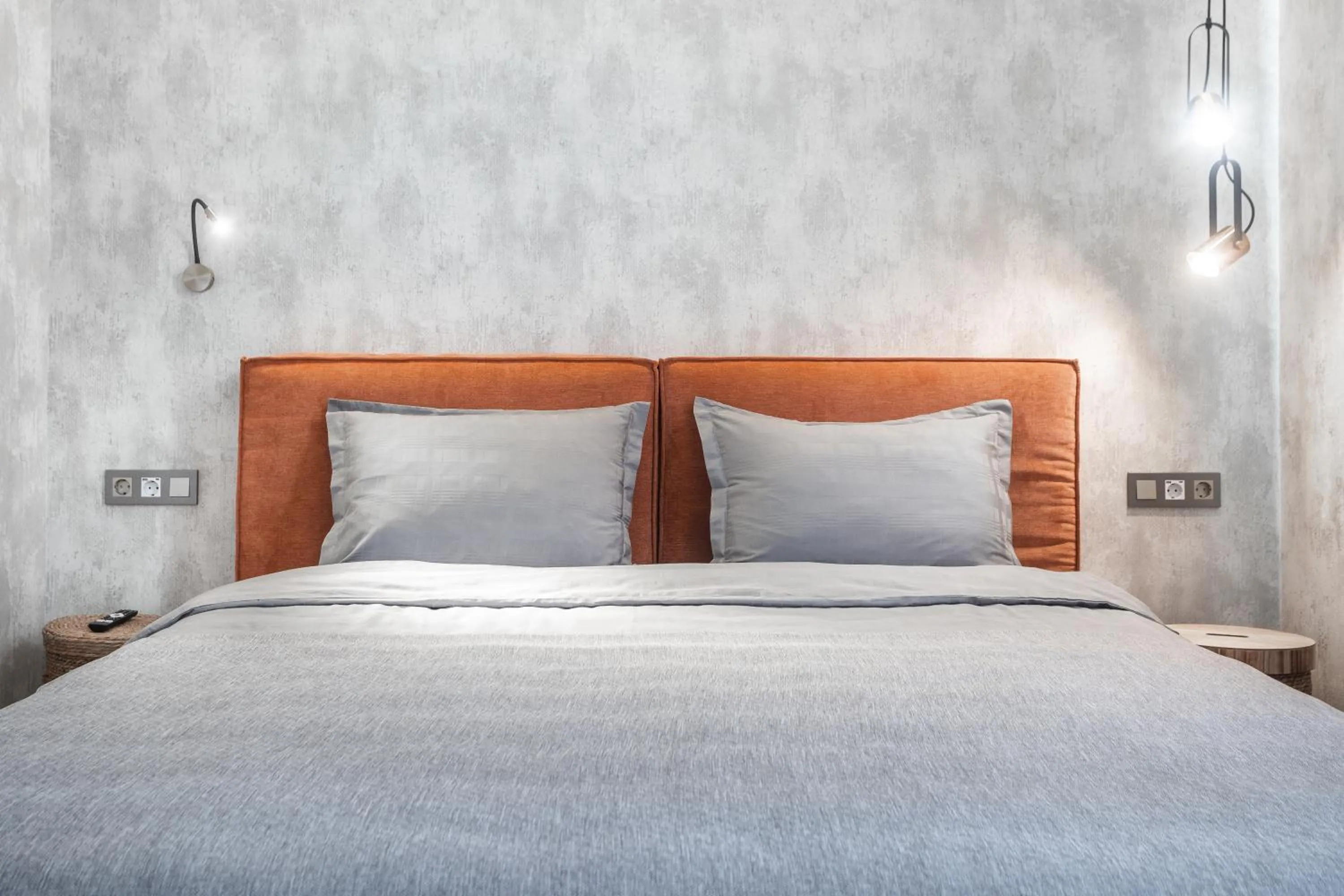 Bed in Apart Hotel Colibri