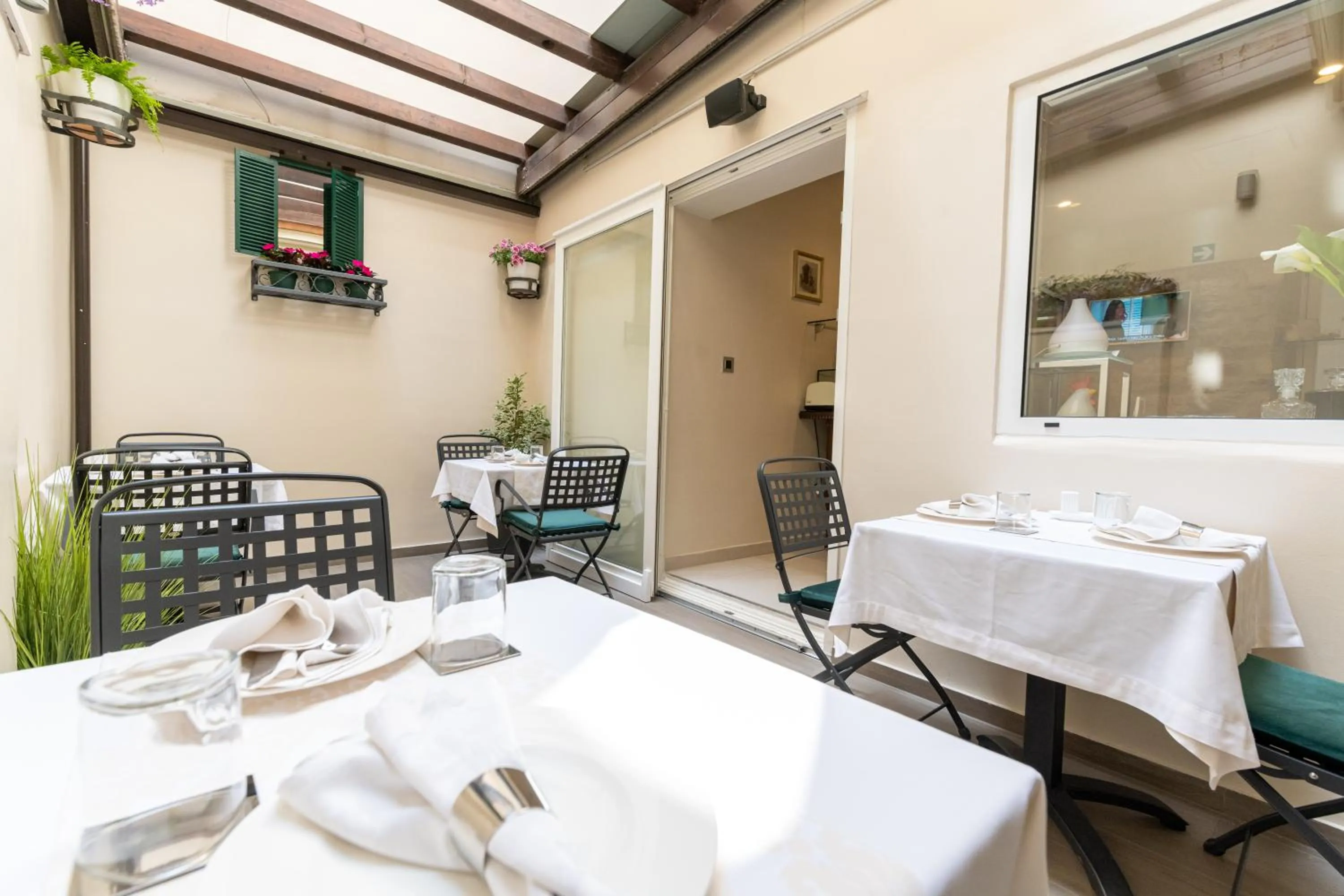 Balcony/Terrace in Heritage Hotel Antique Split