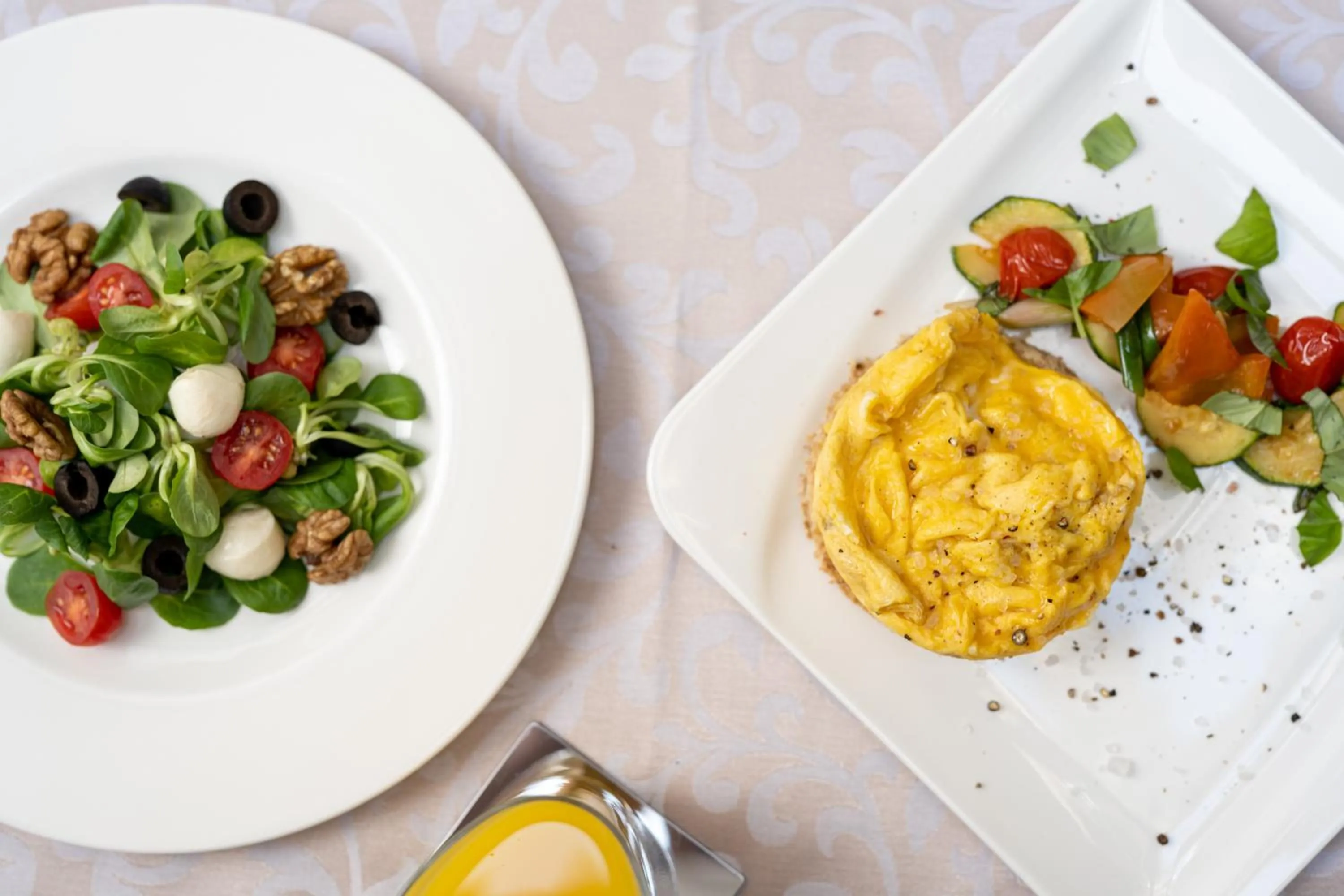 Food close-up in Heritage Hotel Antique Split