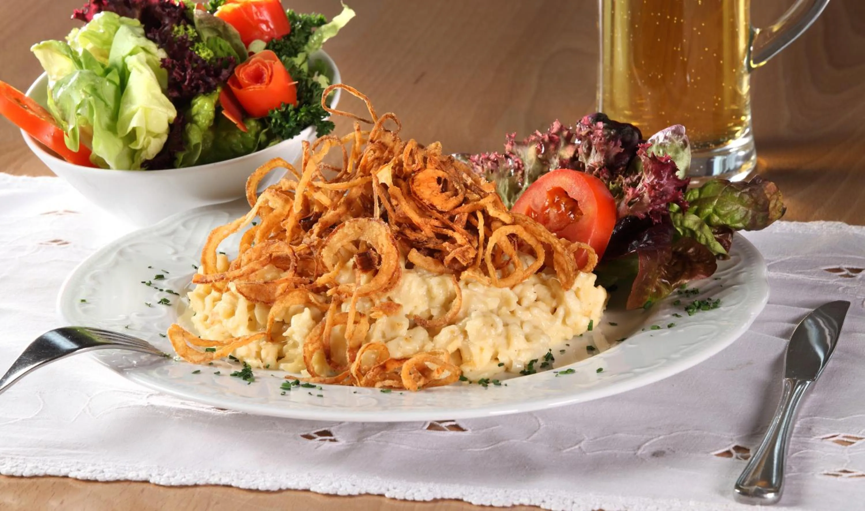 Food close-up in Gasthaus Schwan