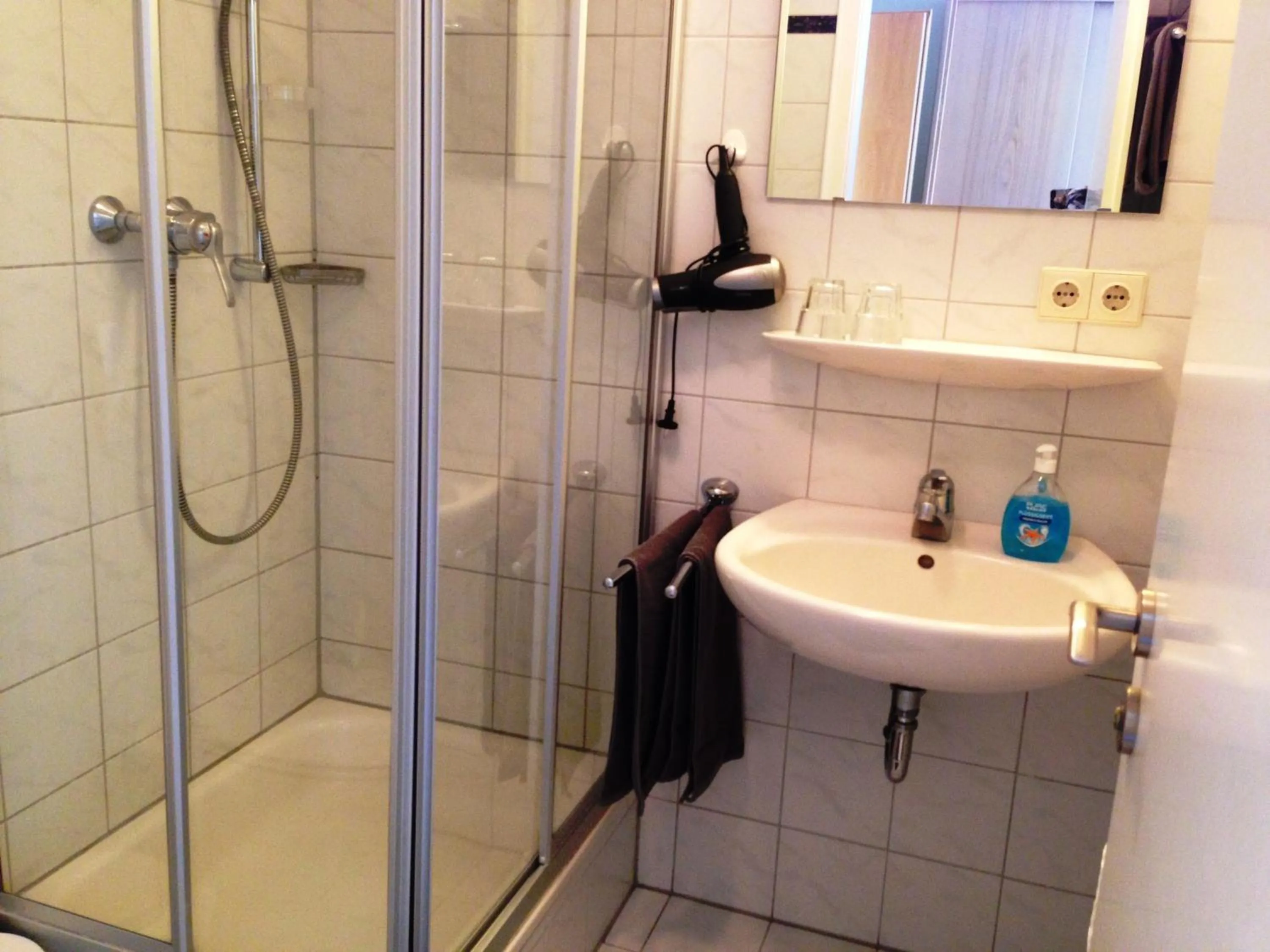 Bathroom in Gasthaus Schwan