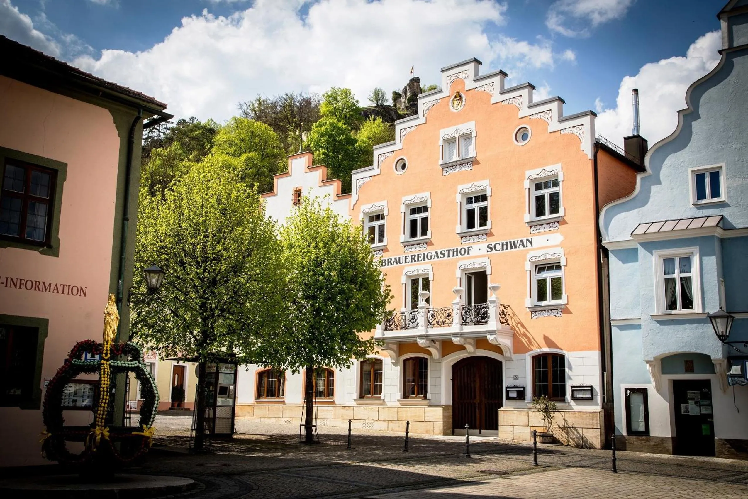 Facade/entrance in Gasthaus Schwan