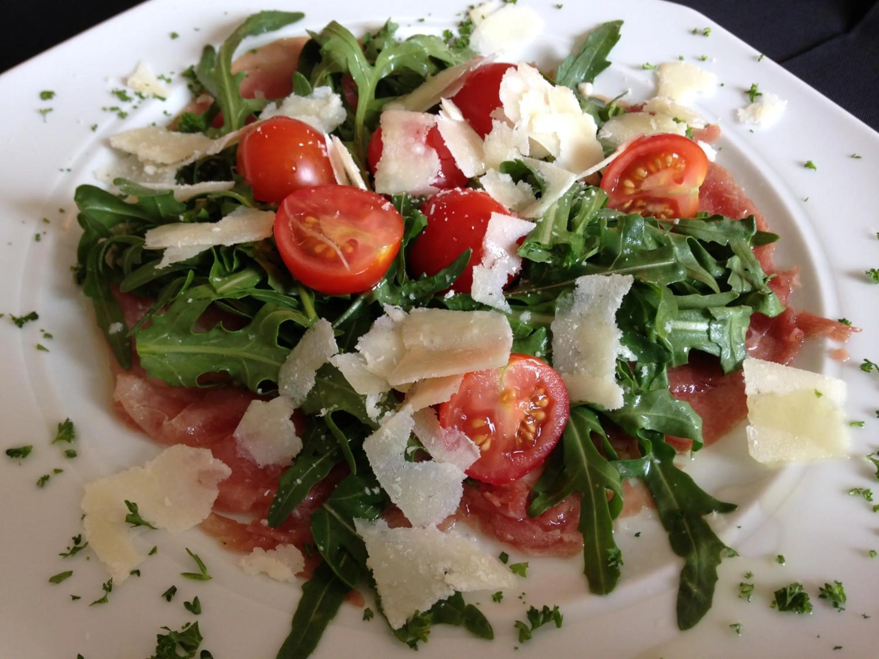 Food close-up in Gasthaus Schwan
