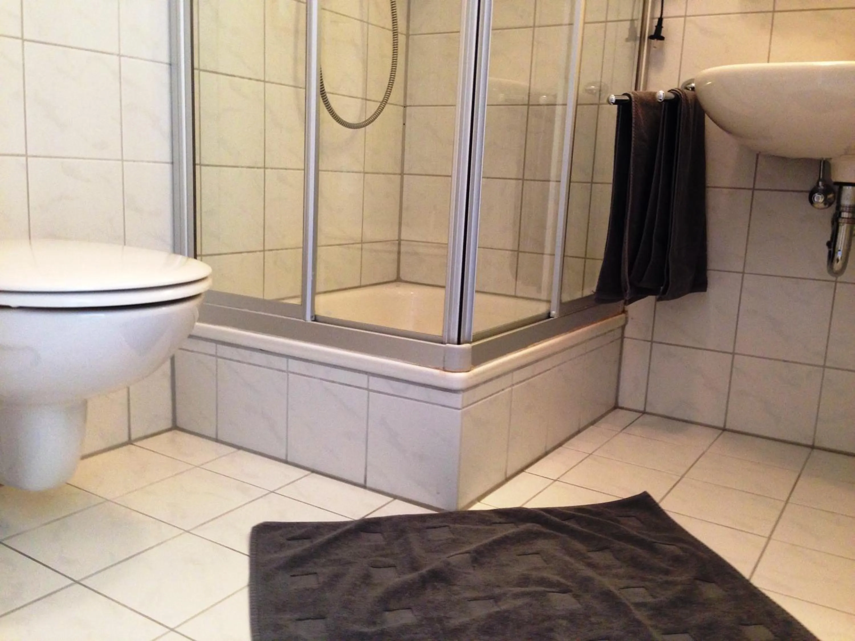Bathroom in Gasthaus Schwan