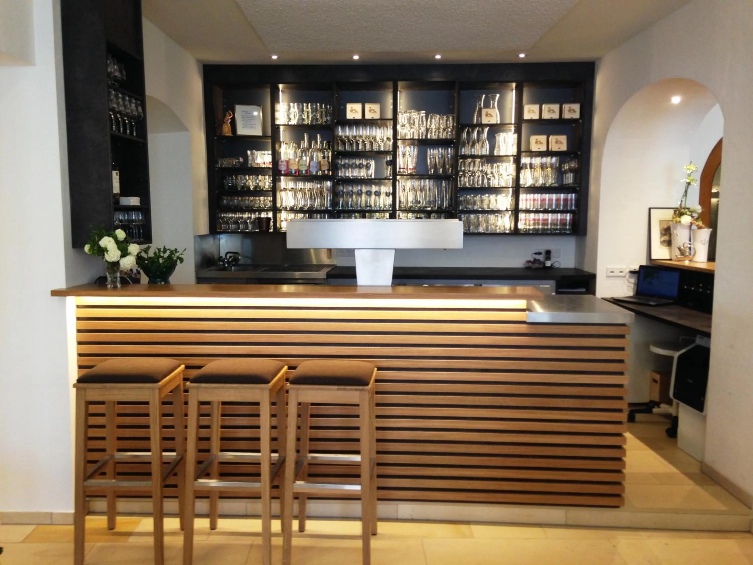 Lounge or bar in Gasthaus Schwan