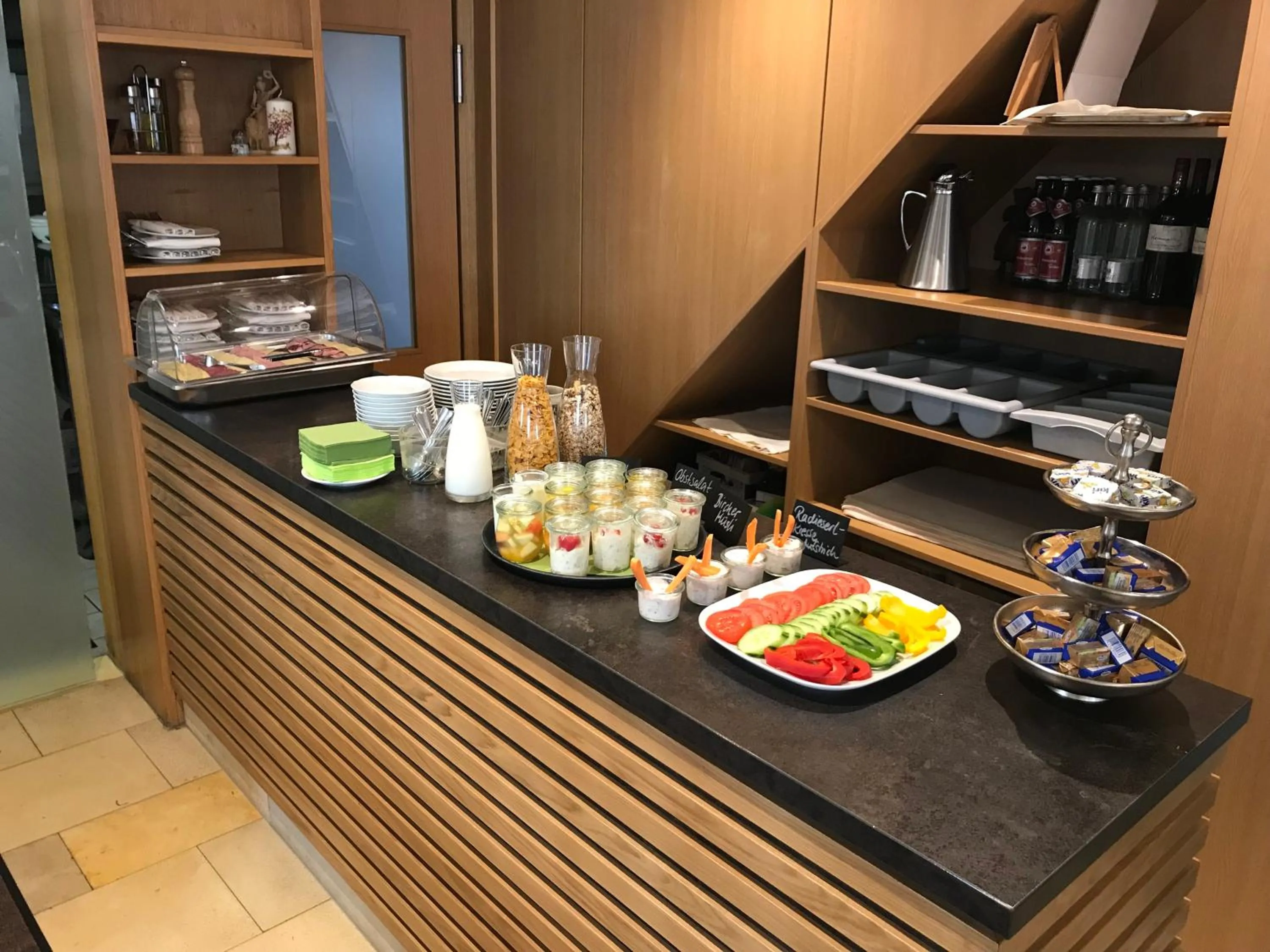 Breakfast in Gasthaus Schwan