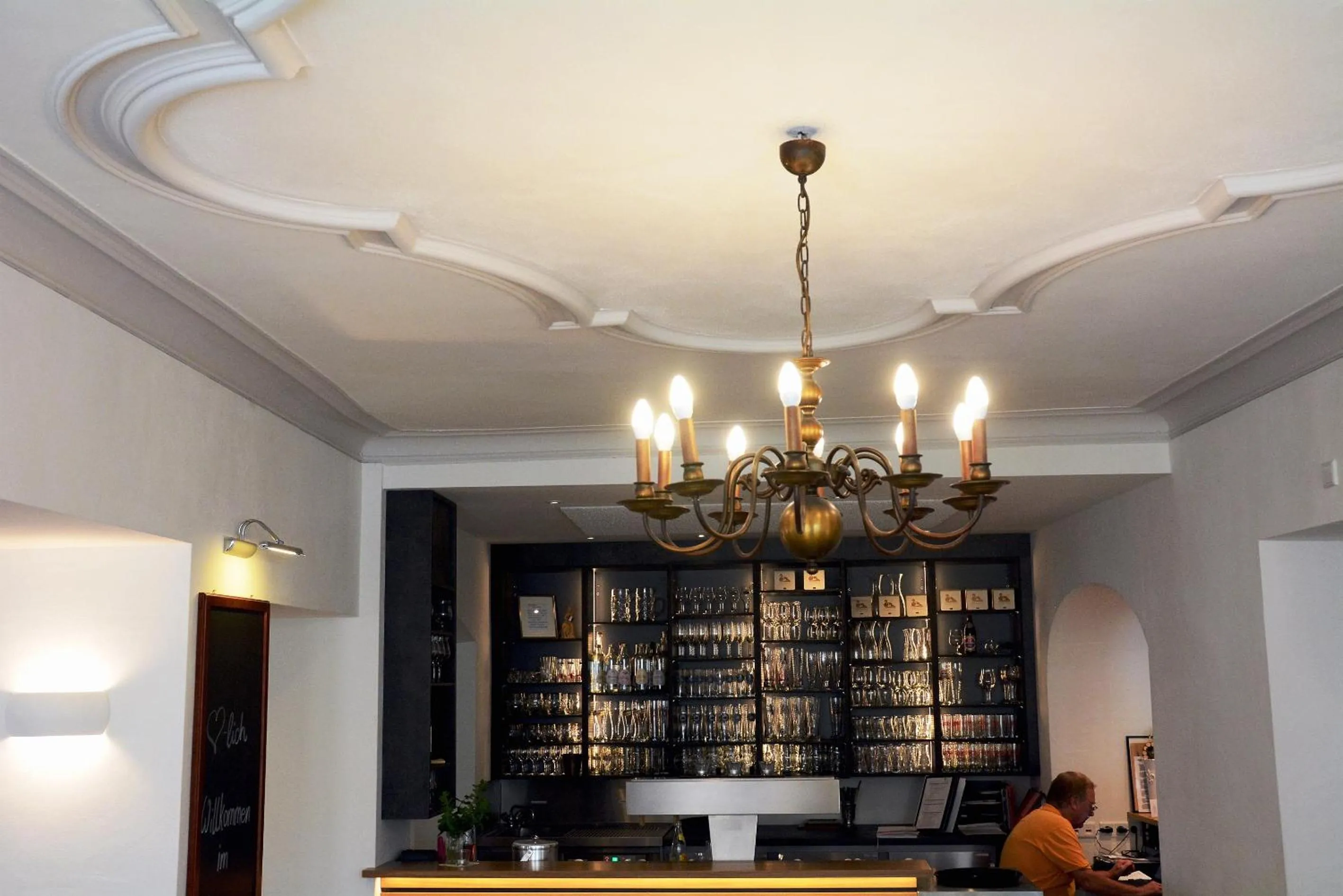 Lounge or bar in Gasthaus Schwan