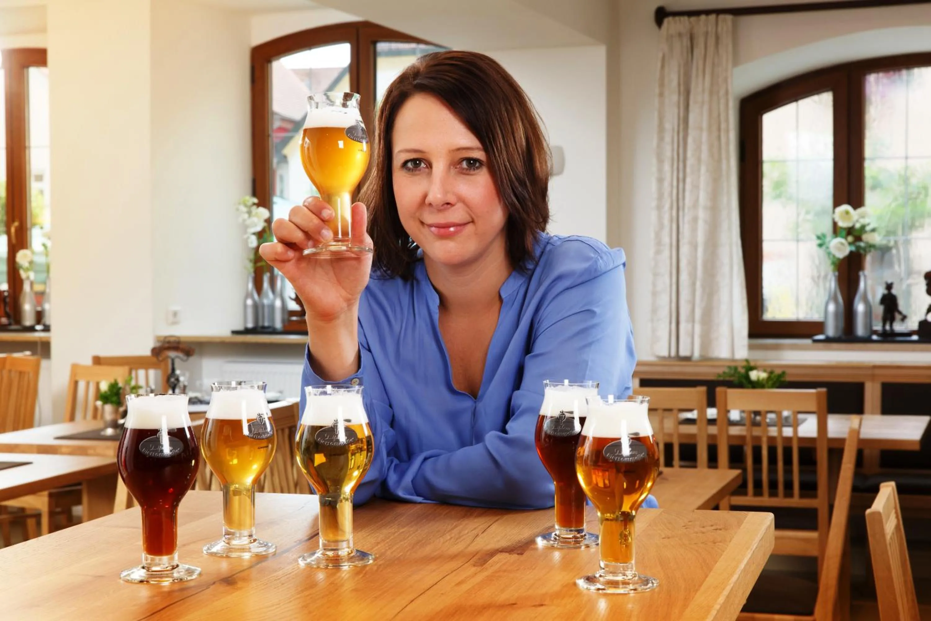 Lounge or bar in Gasthaus Schwan