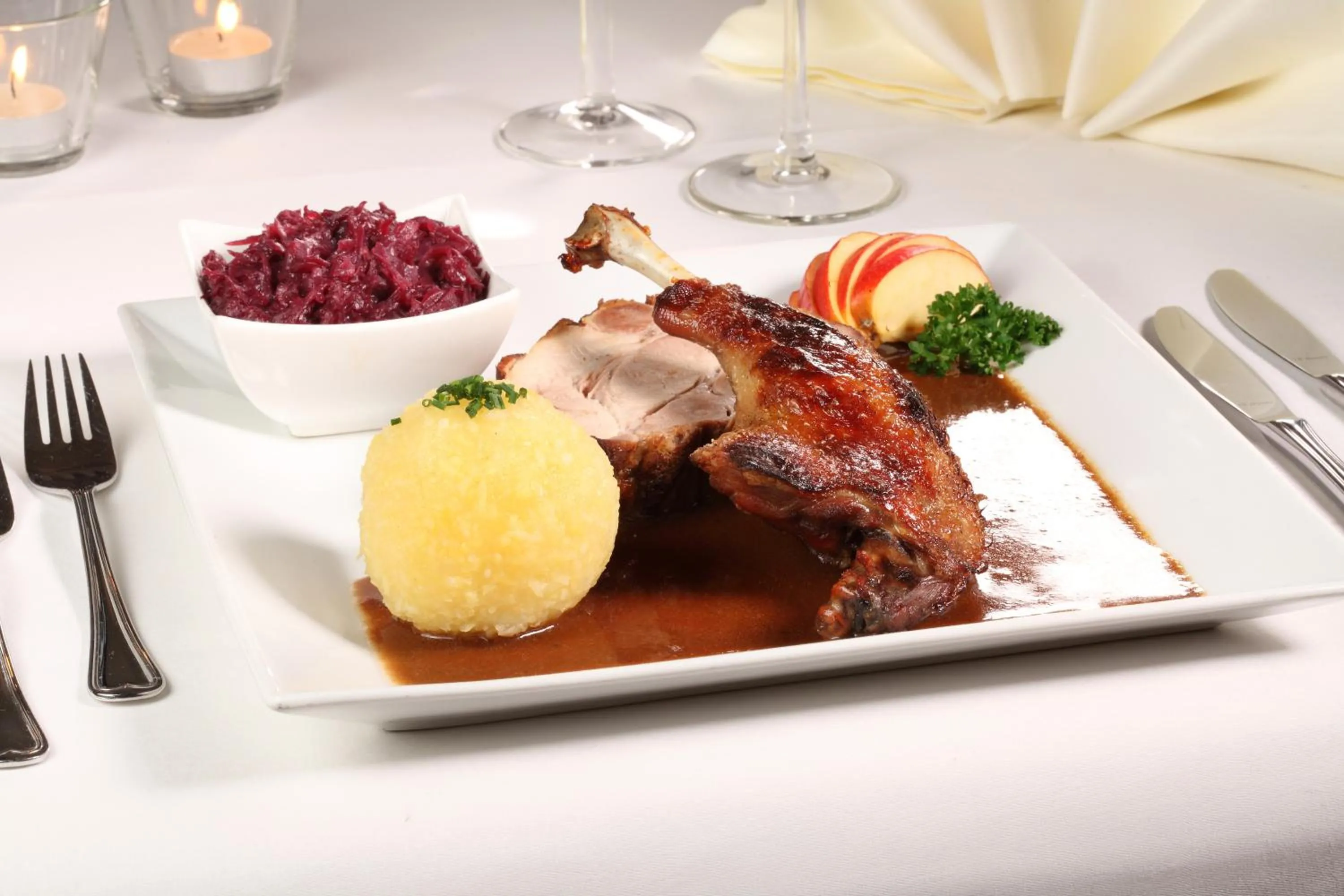 Food in Gasthaus Schwan