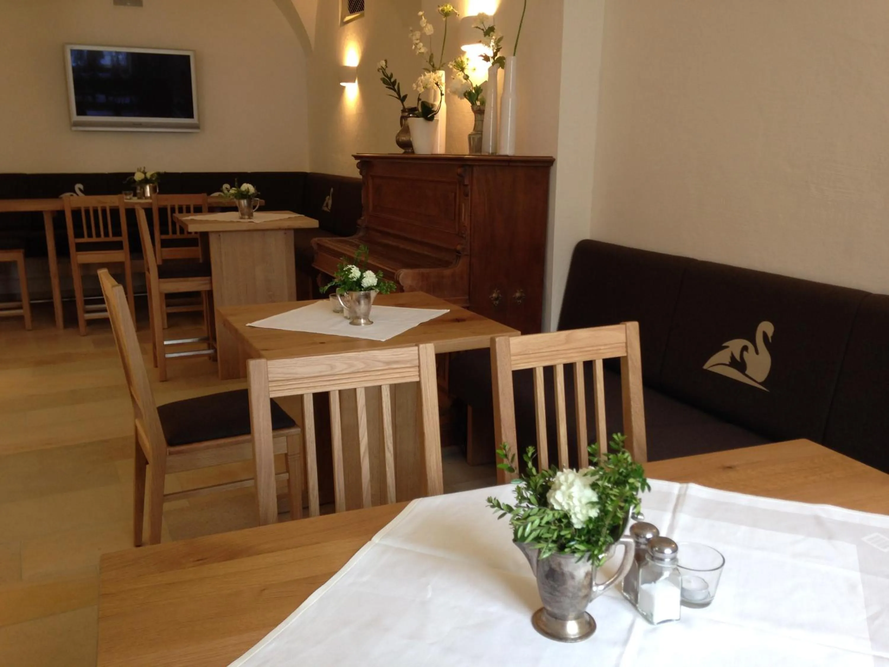 Lounge or bar in Gasthaus Schwan