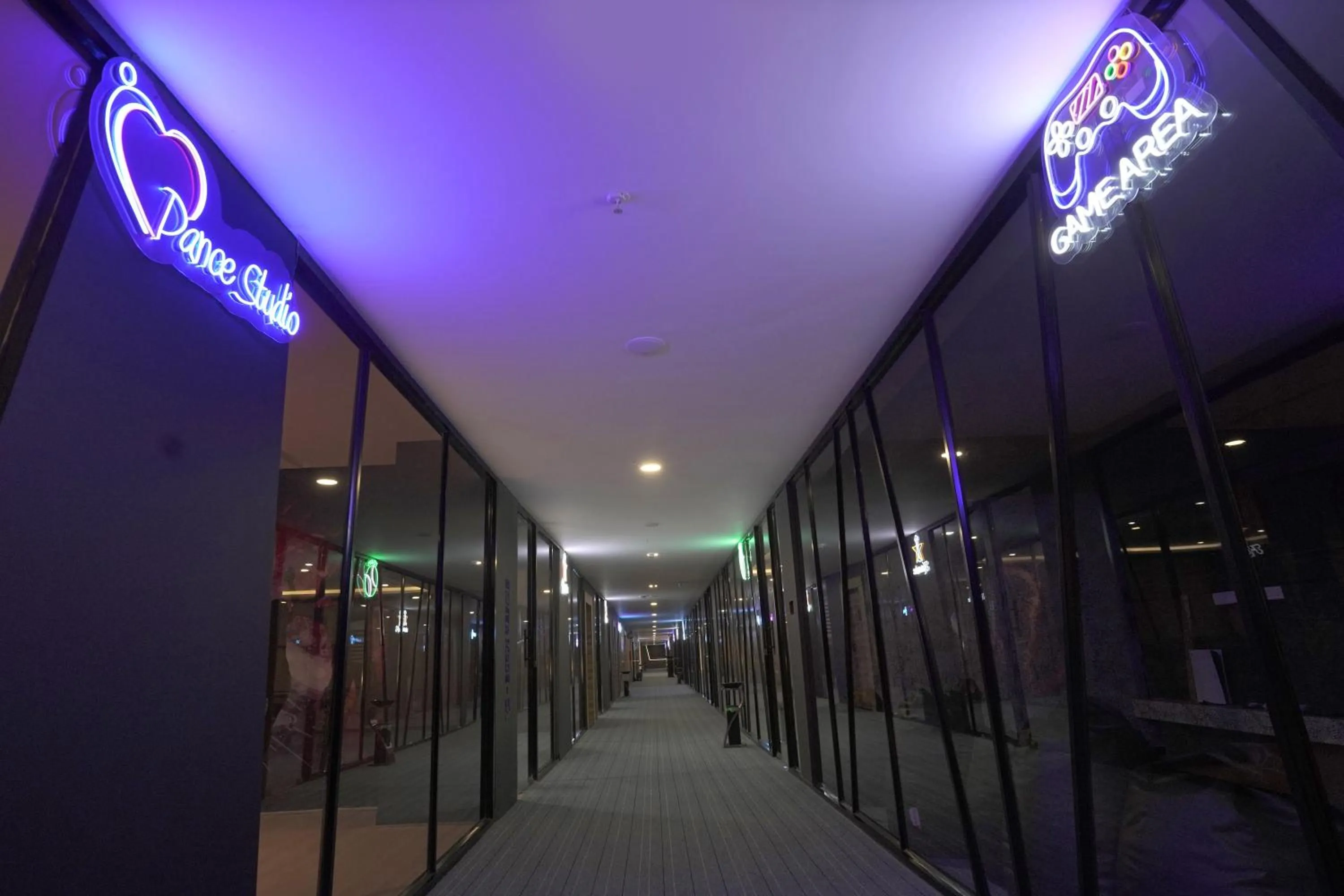 Game Room in Essotto Recreation Hub