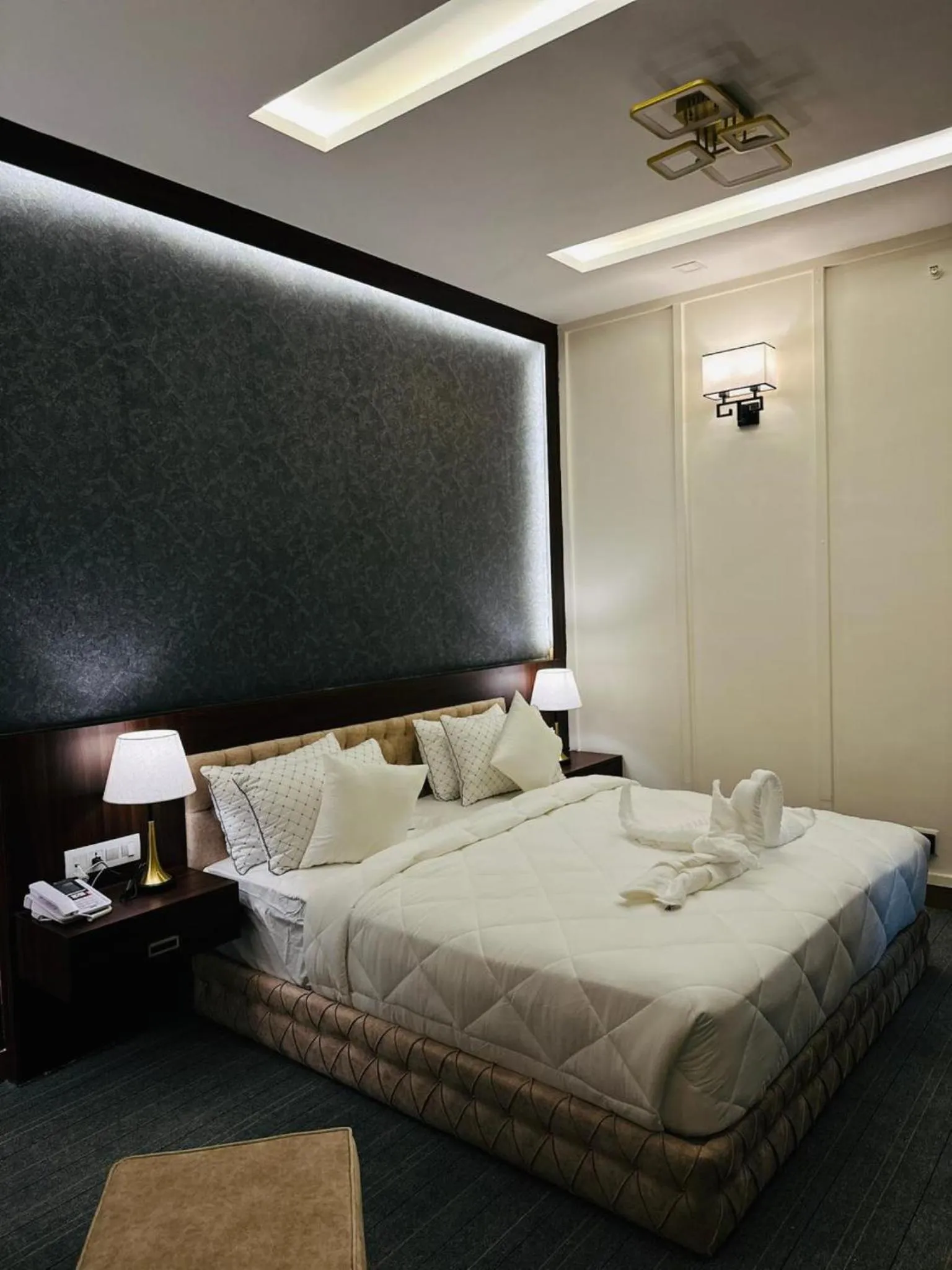 Bed in Essotto Recreation Hub