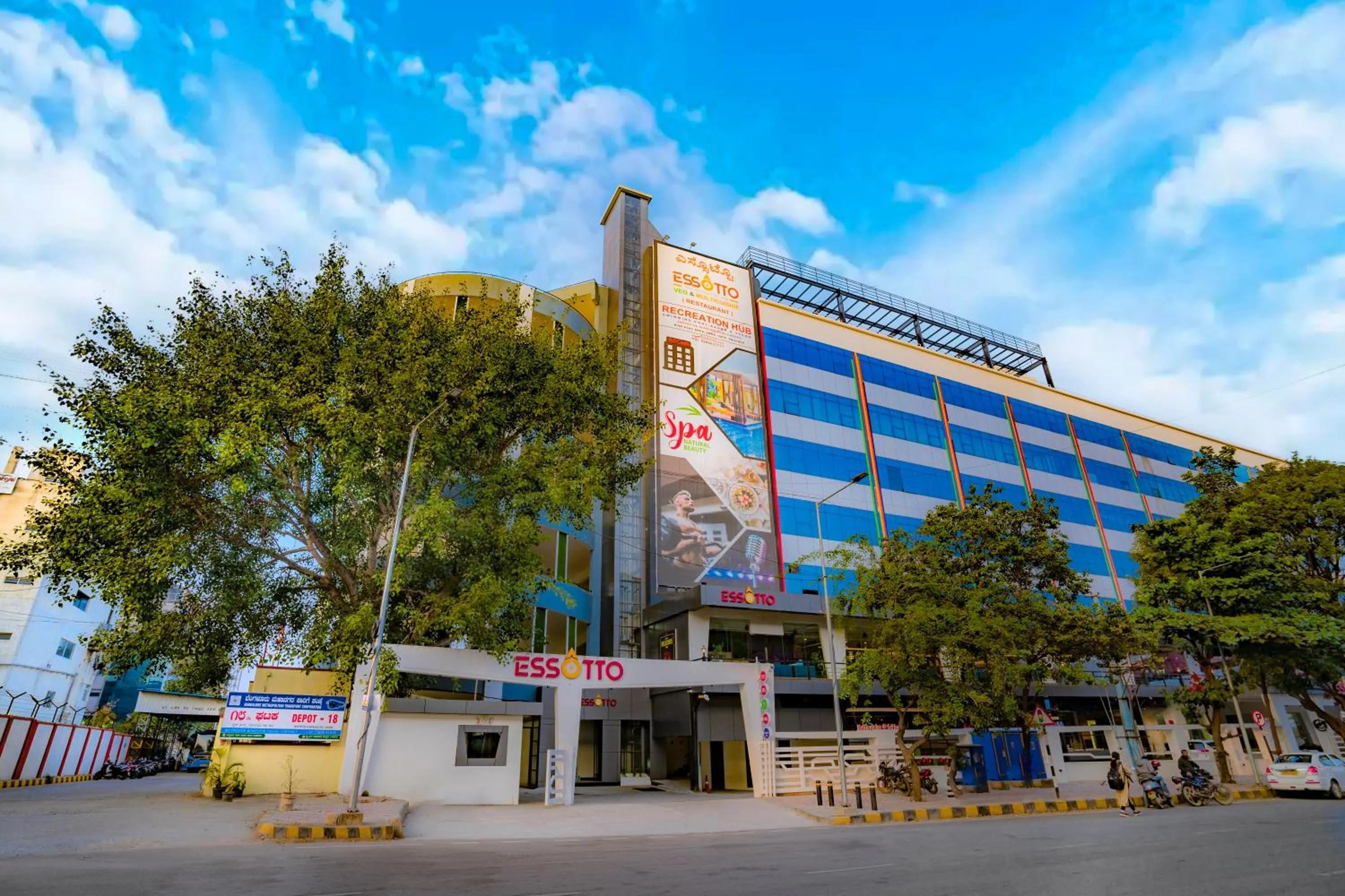 Property building in Essotto Recreation Hub