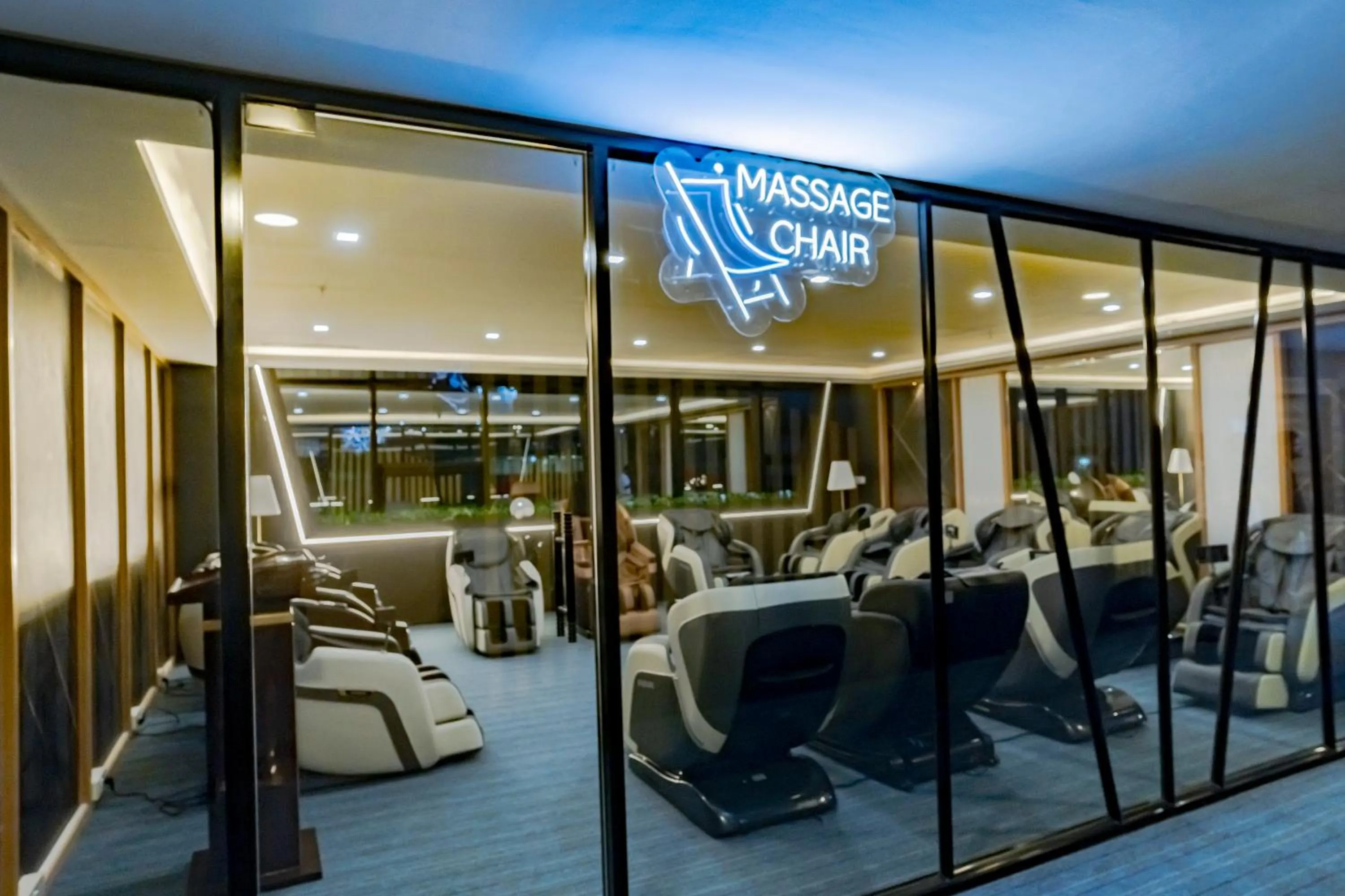Massage in Essotto Recreation Hub