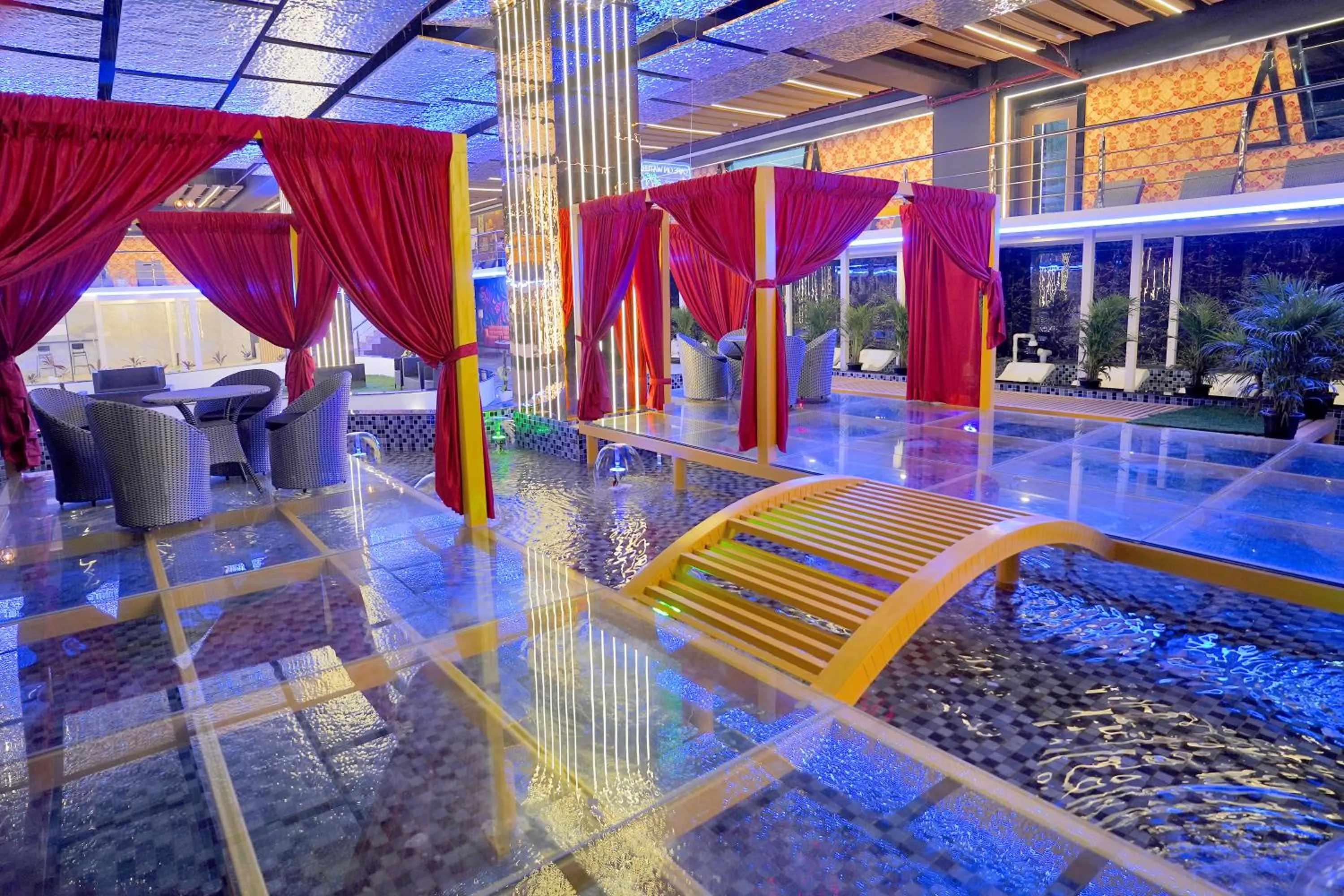 Business facilities in Essotto Recreation Hub