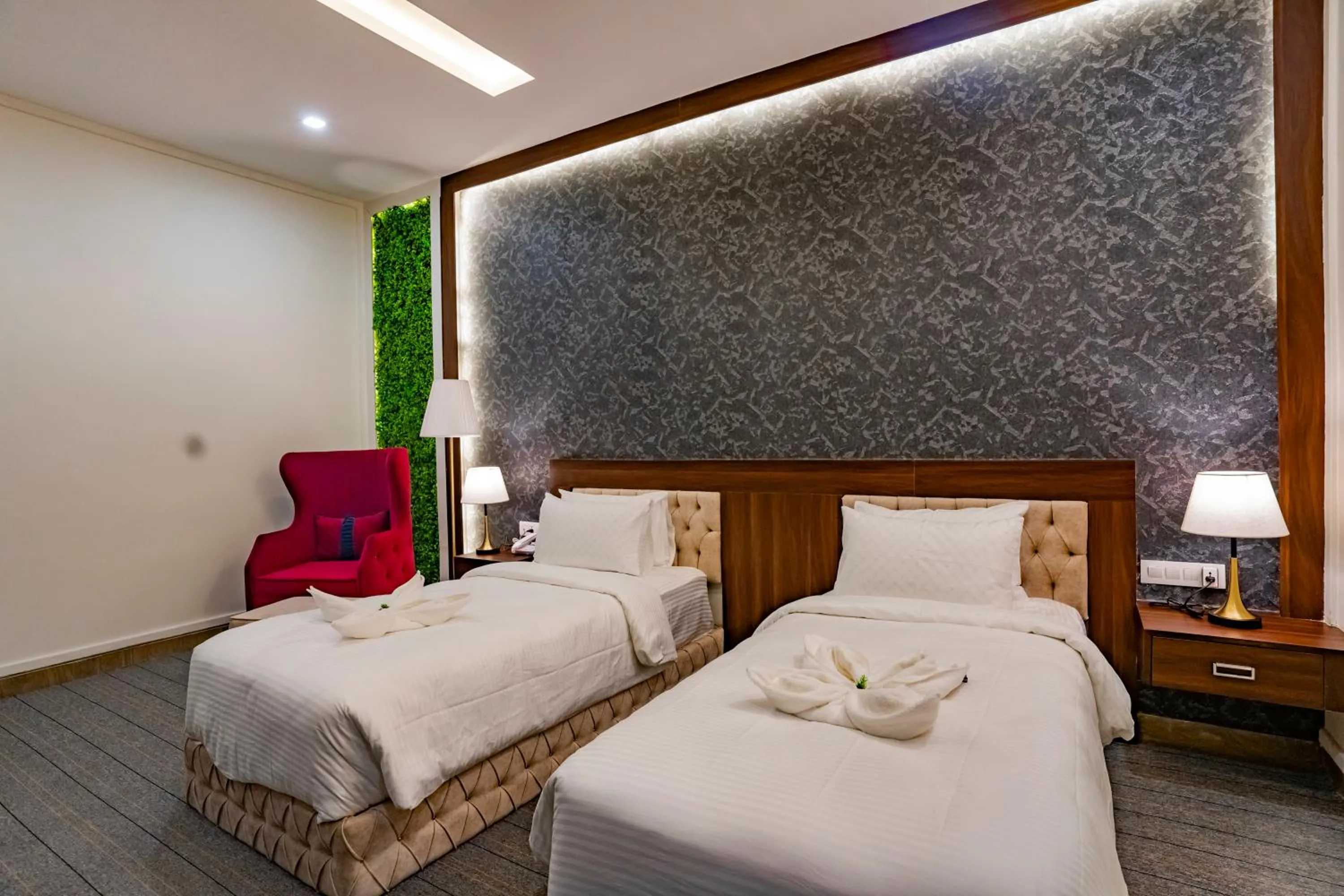 Bed in Essotto Recreation Hub