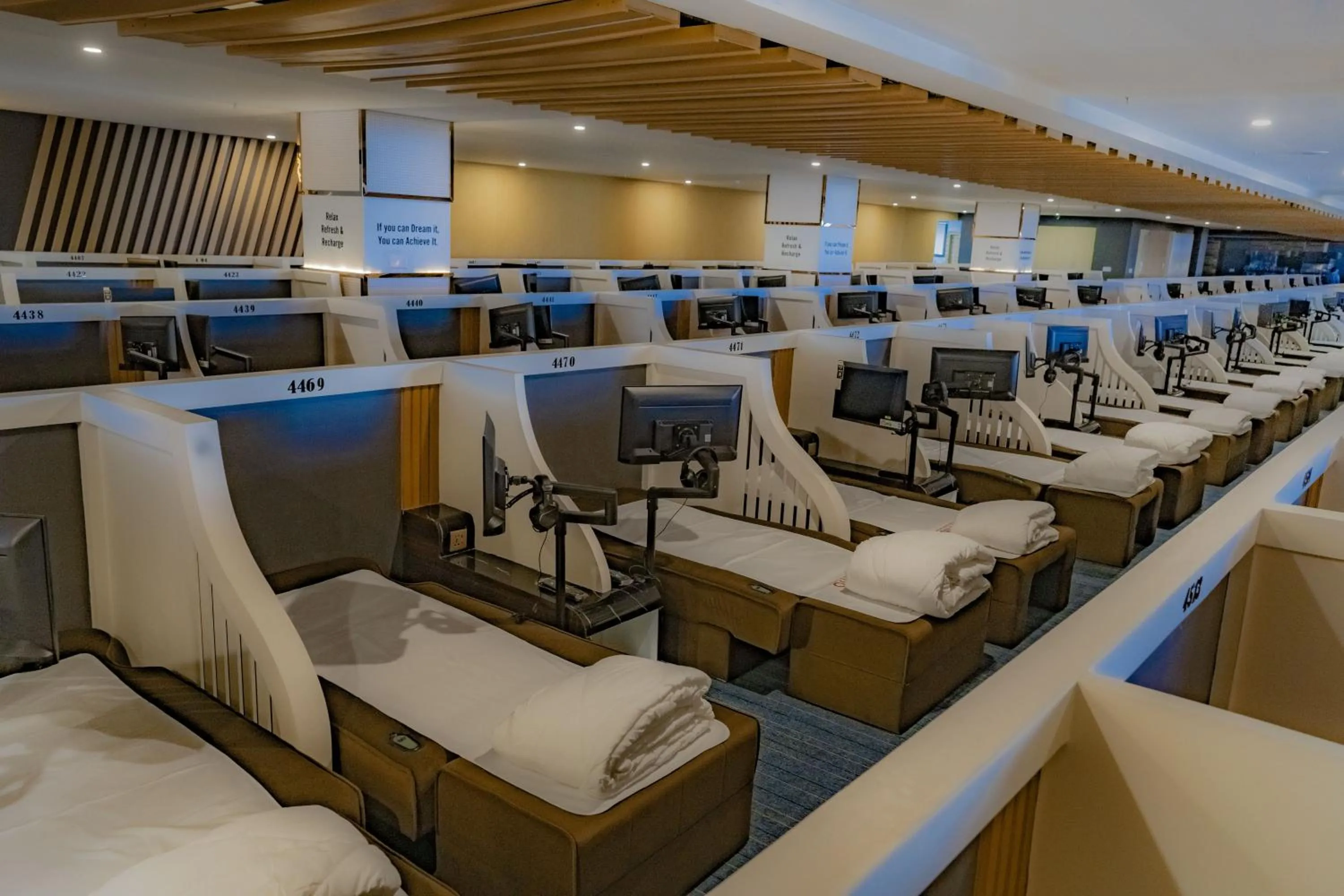 Bed in Essotto Recreation Hub