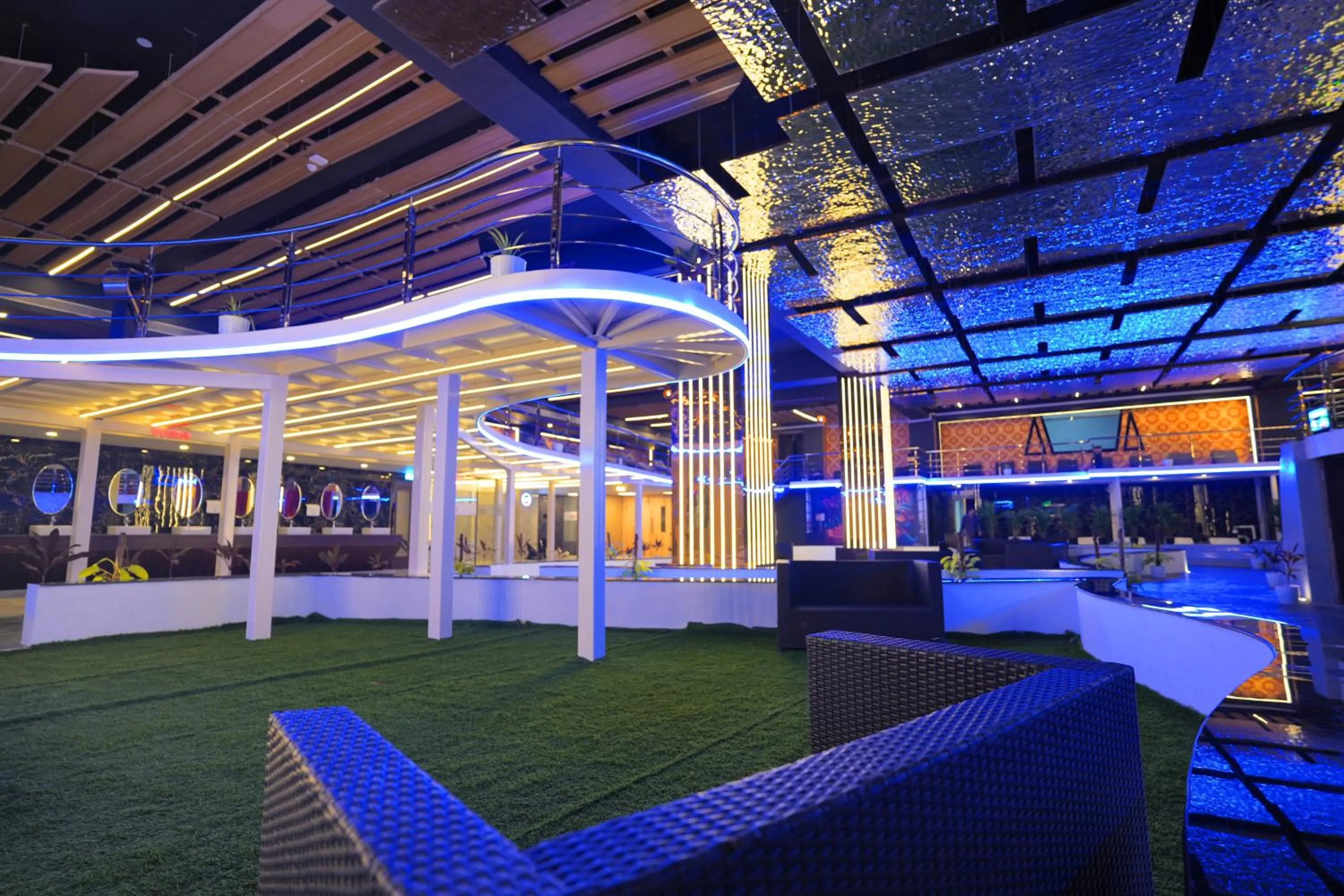 Fitness centre/facilities in Essotto Recreation Hub