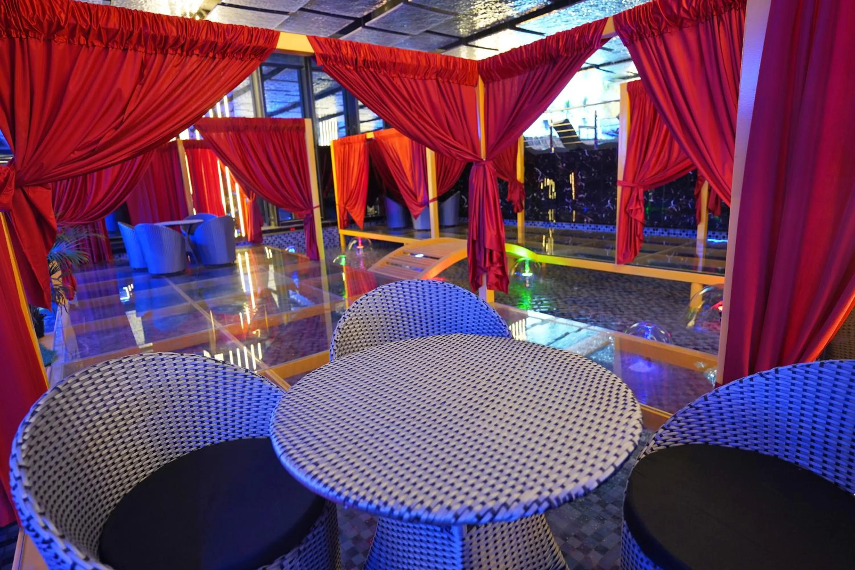 Area and facilities in Essotto Recreation Hub