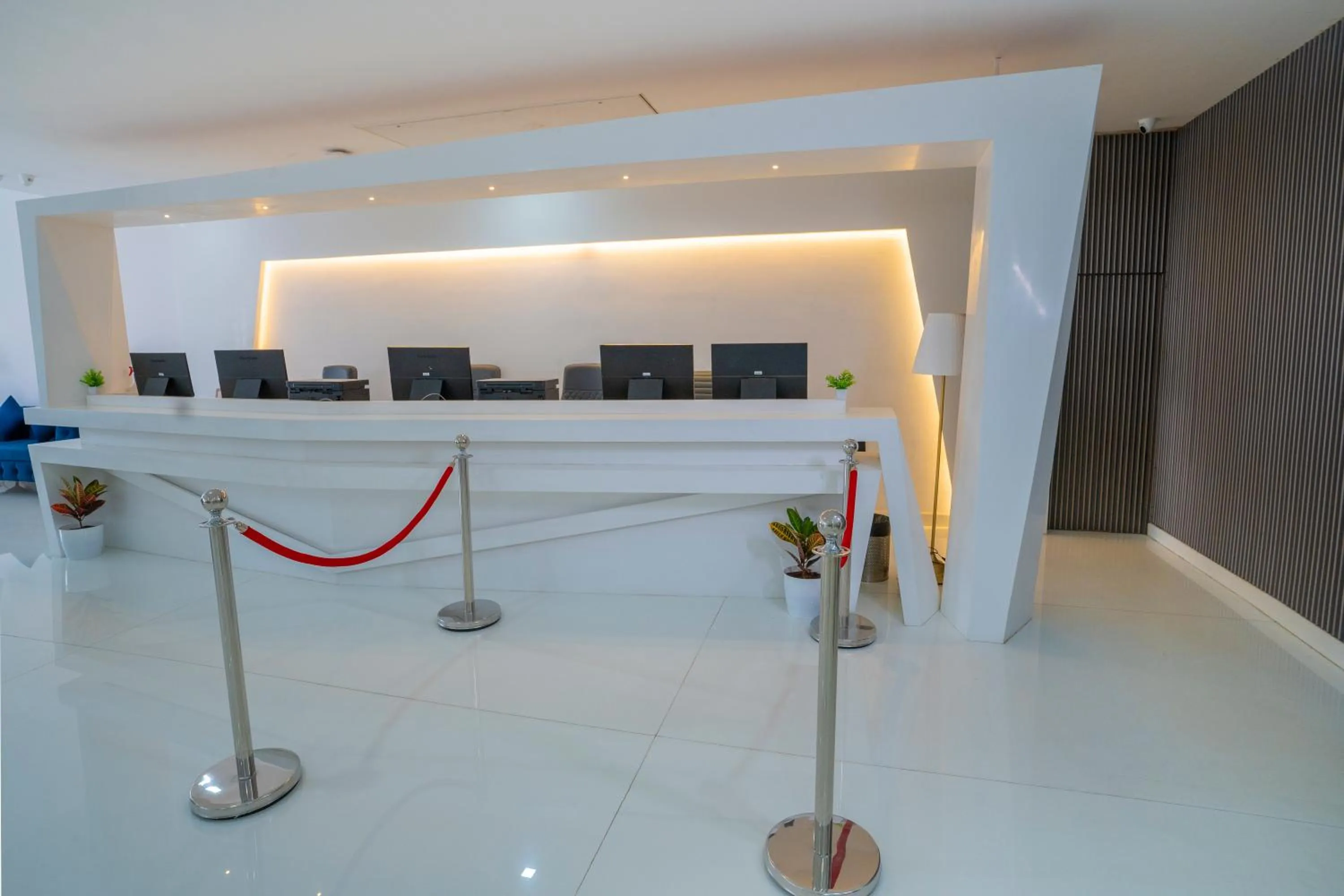 Lobby or reception in Essotto Recreation Hub