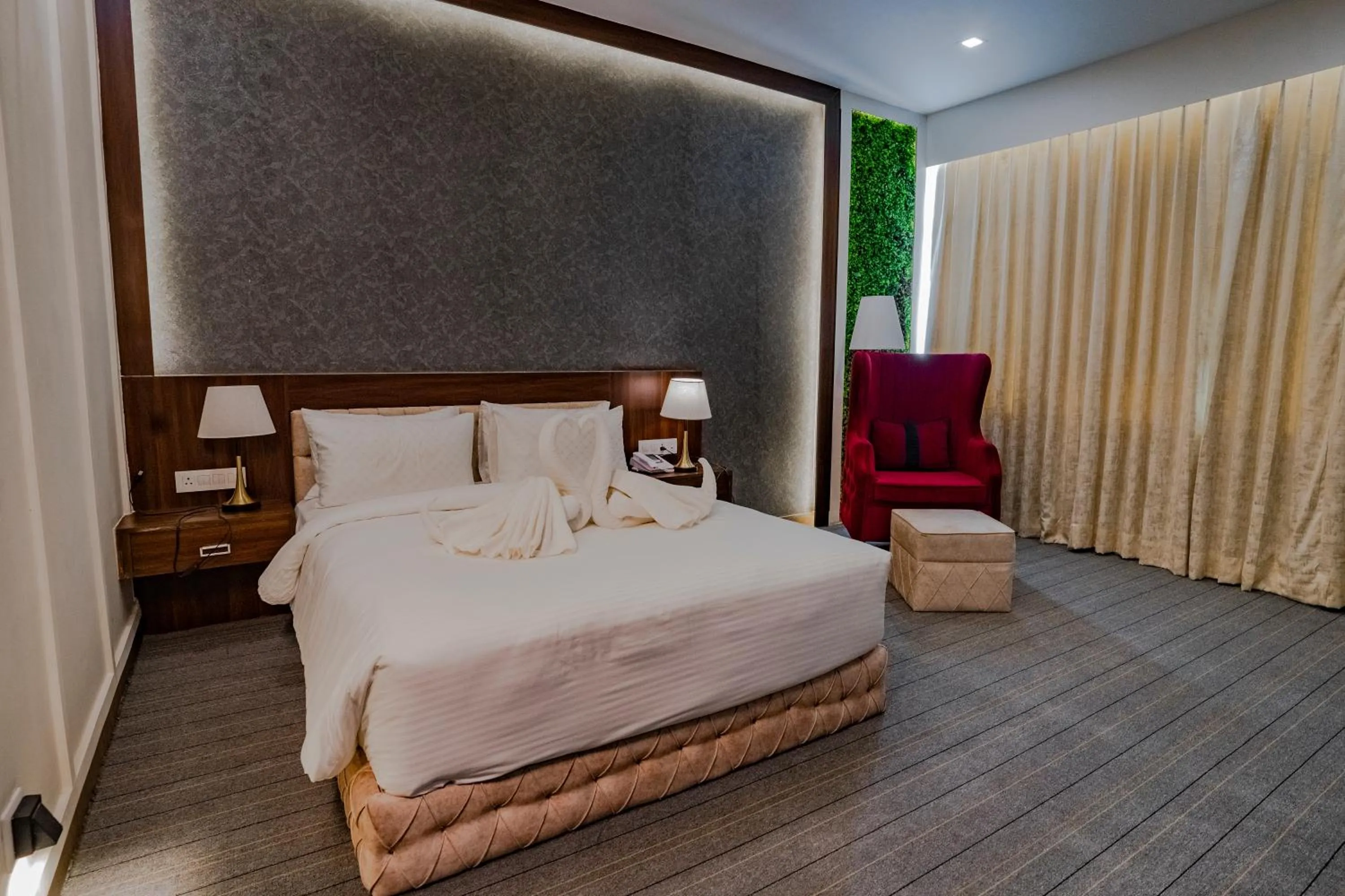 Bed in Essotto Recreation Hub