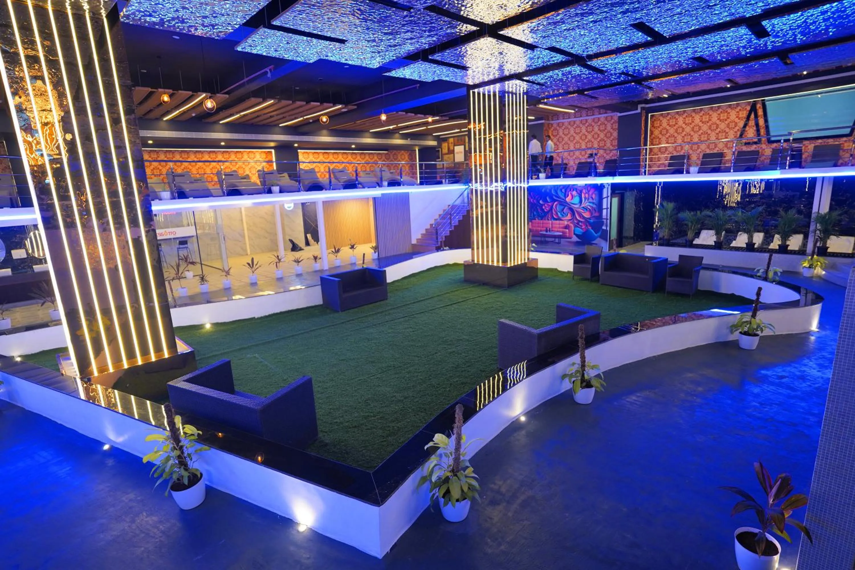 Activities in Essotto Recreation Hub