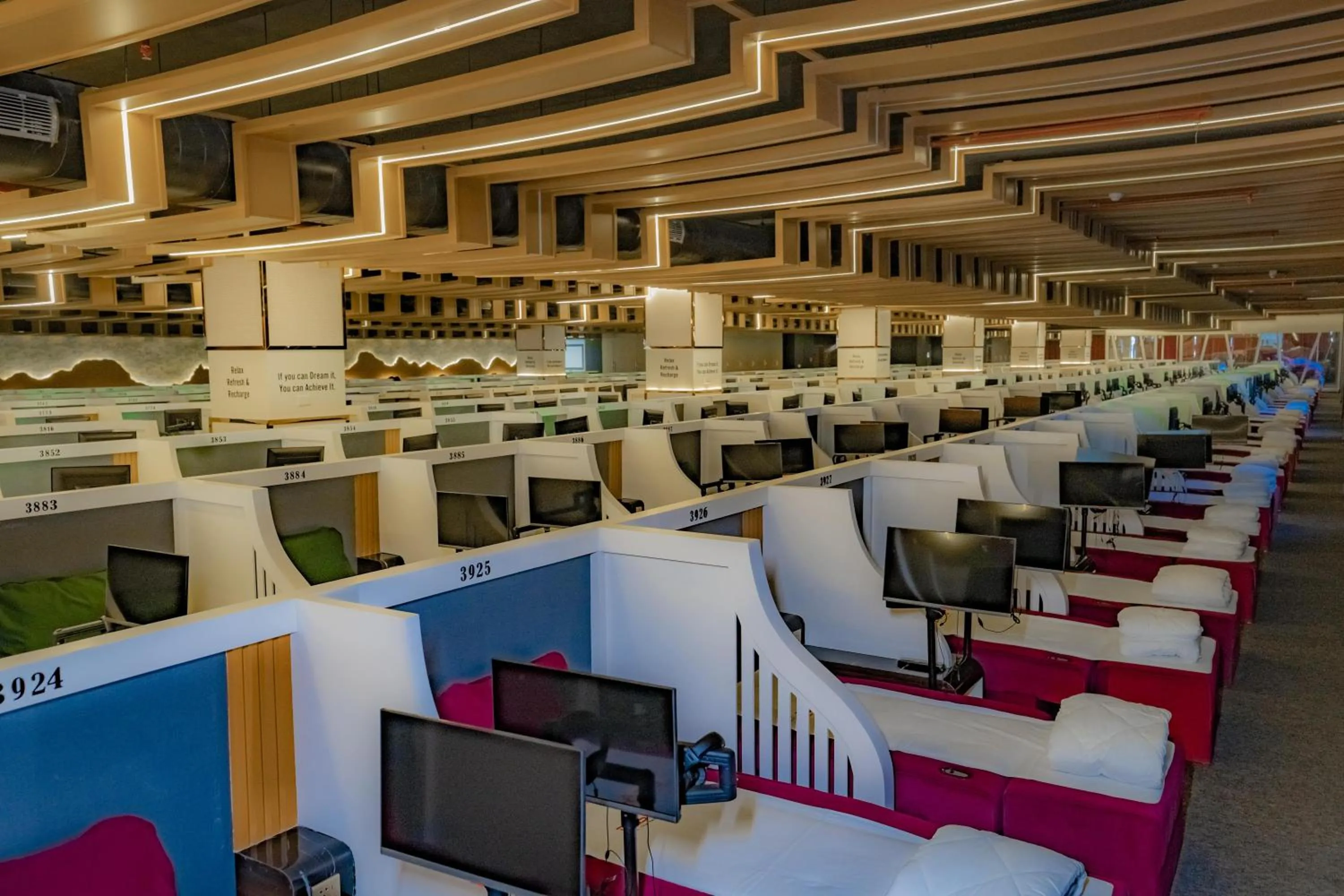 Bed in Essotto Recreation Hub