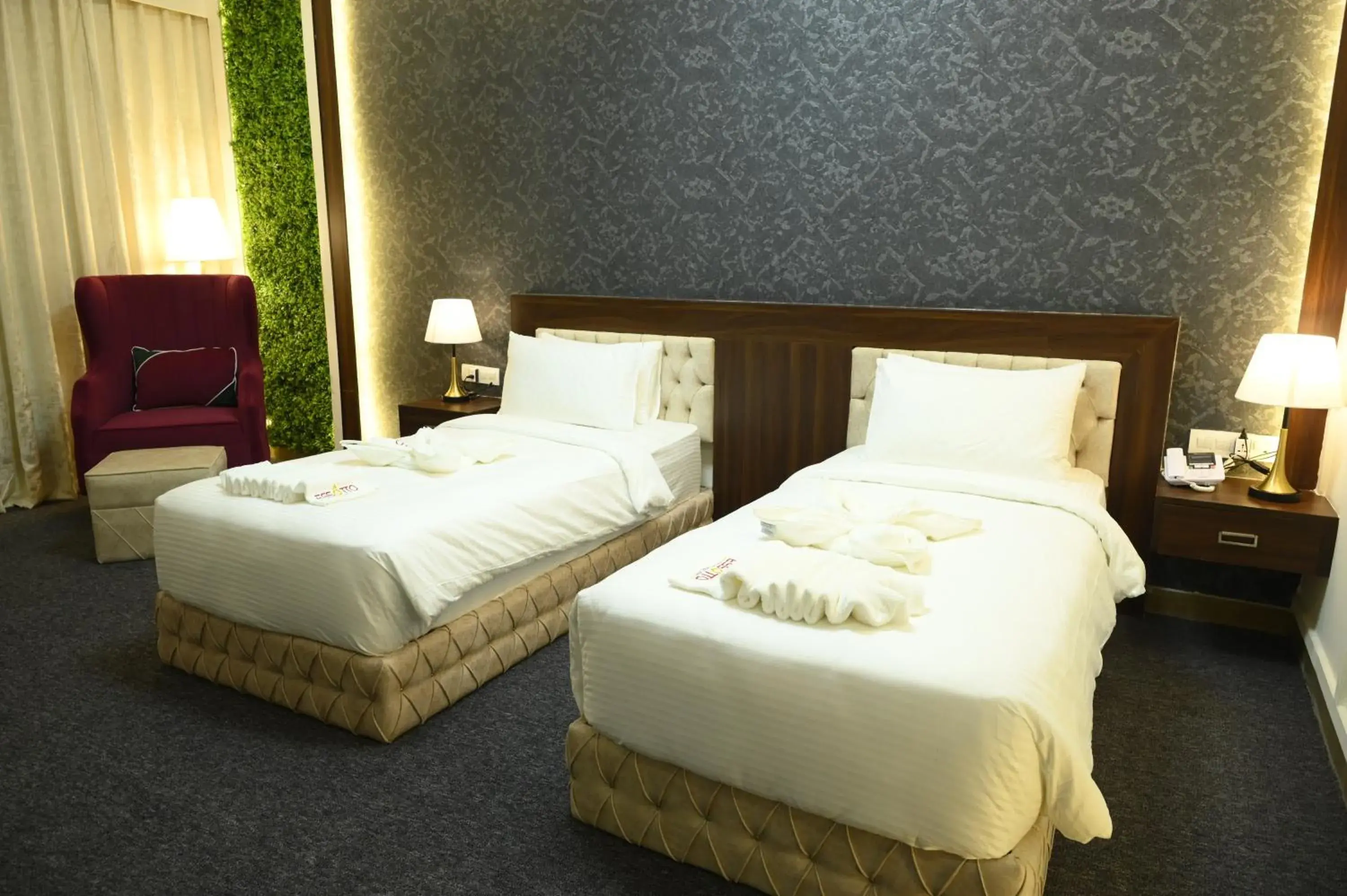 Deluxe King Room in Essotto Recreation Hub Deluxe King Room in Essotto Recreation Hub