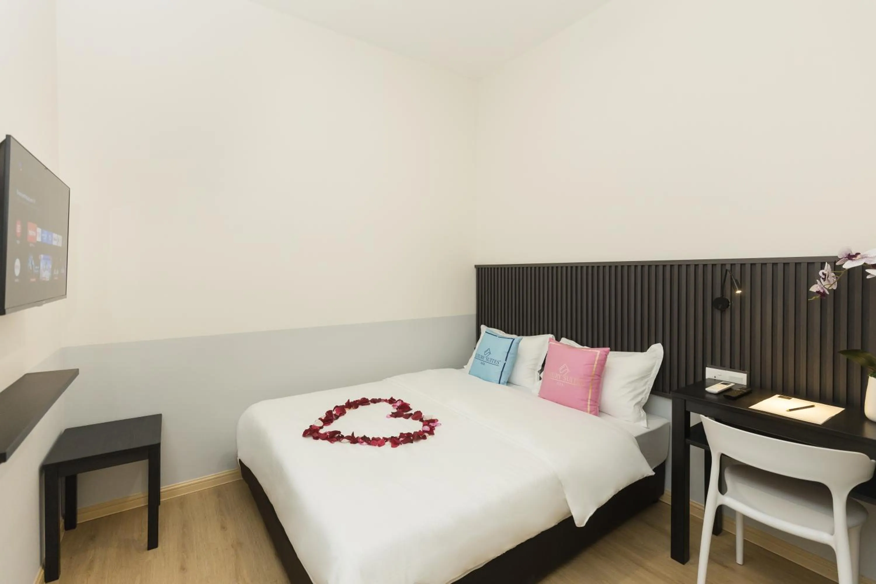 Bedroom, Bed in Hotel Luma Senawang