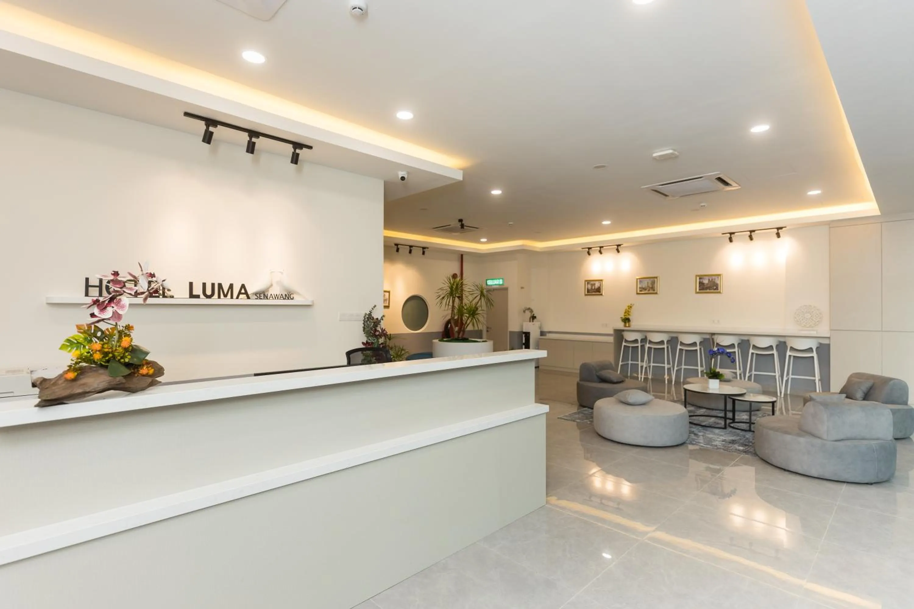 Lobby or reception in Hotel Luma Senawang