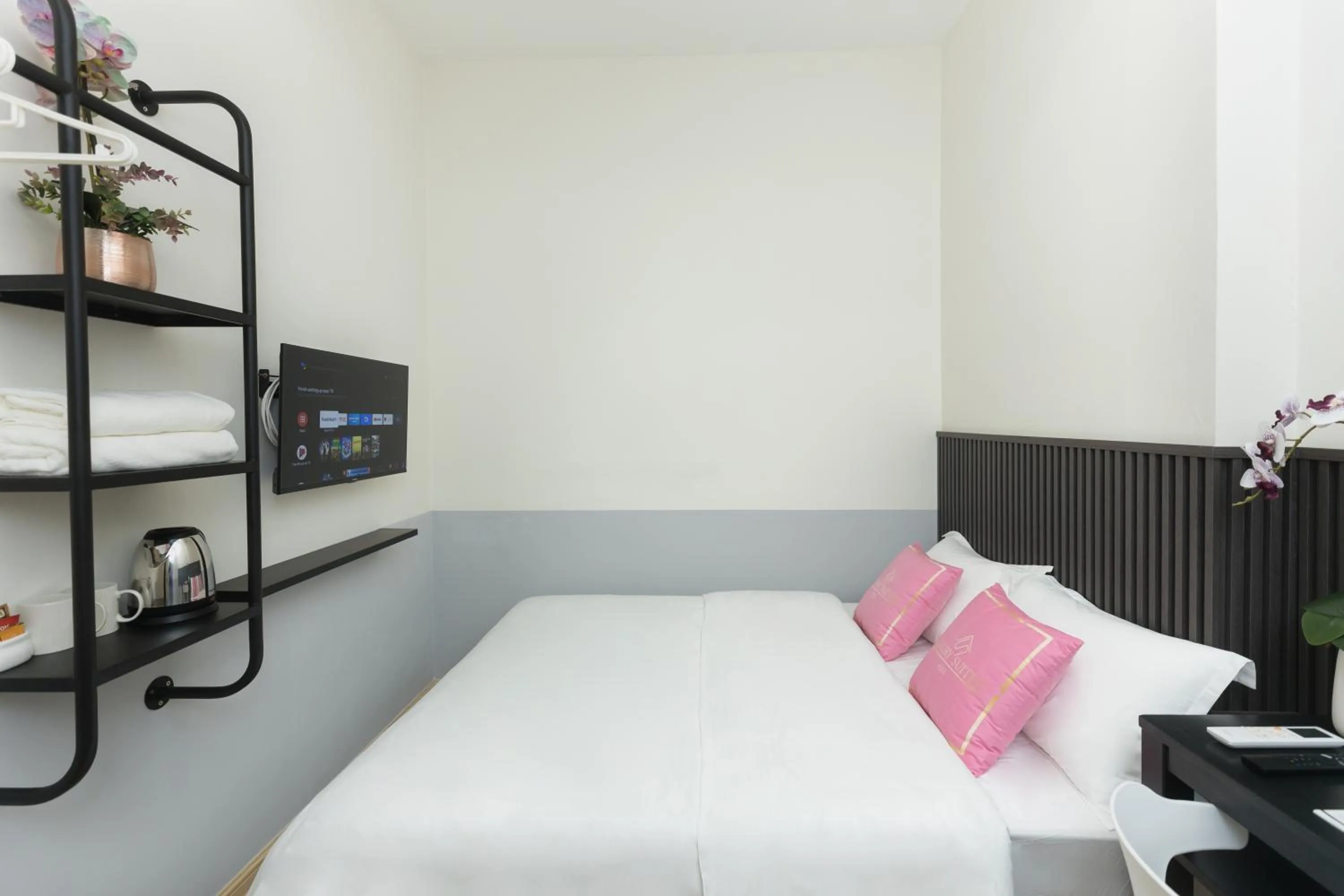 Bed in Hotel Luma Senawang